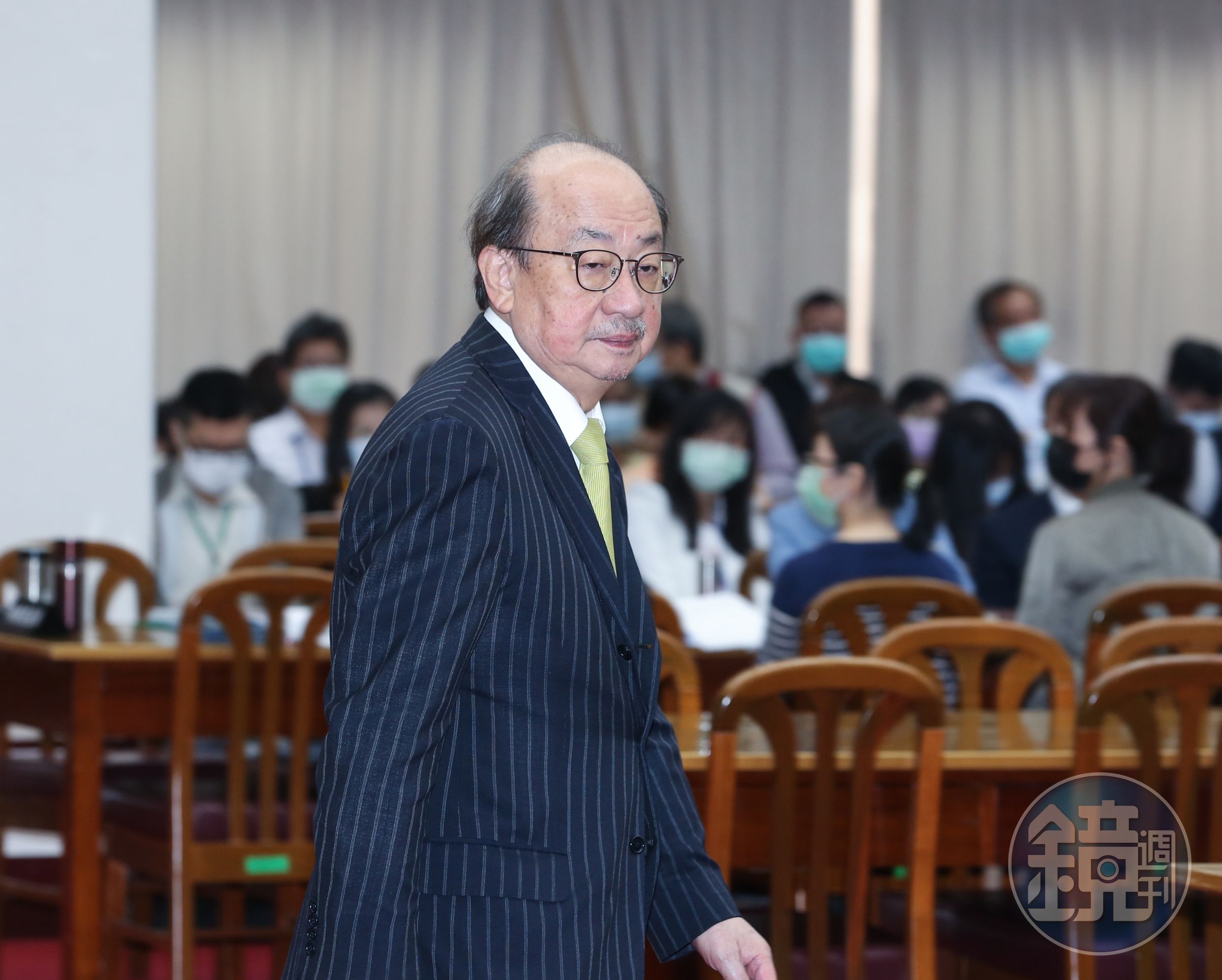 民進黨團總召柯建銘在記者會上表示,今天祭出黨紀,「投給劉靜怡」就開除黨籍。(本刊資料照)