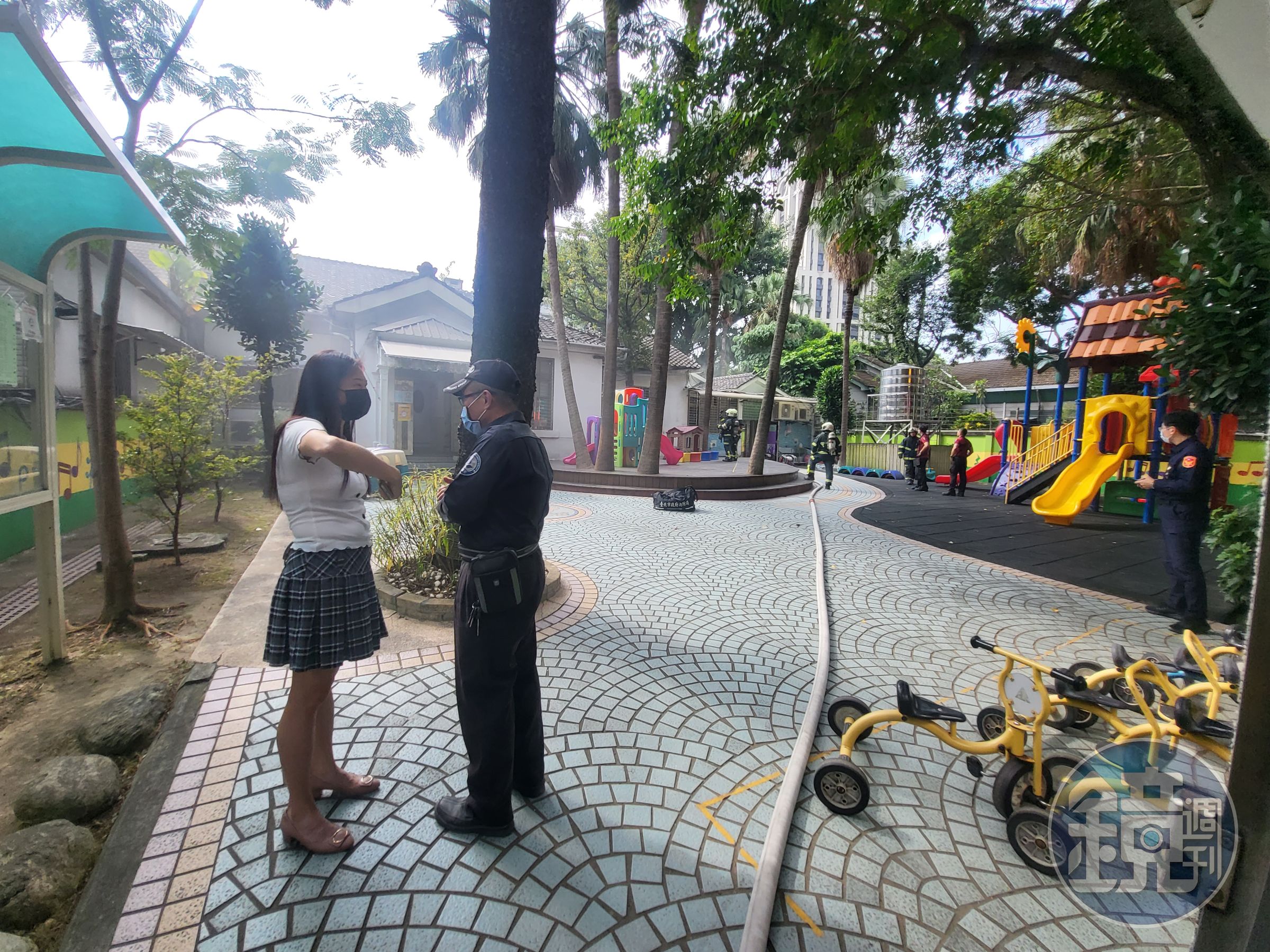 高院附設幼兒園堪稱全台最神祕幼兒園。