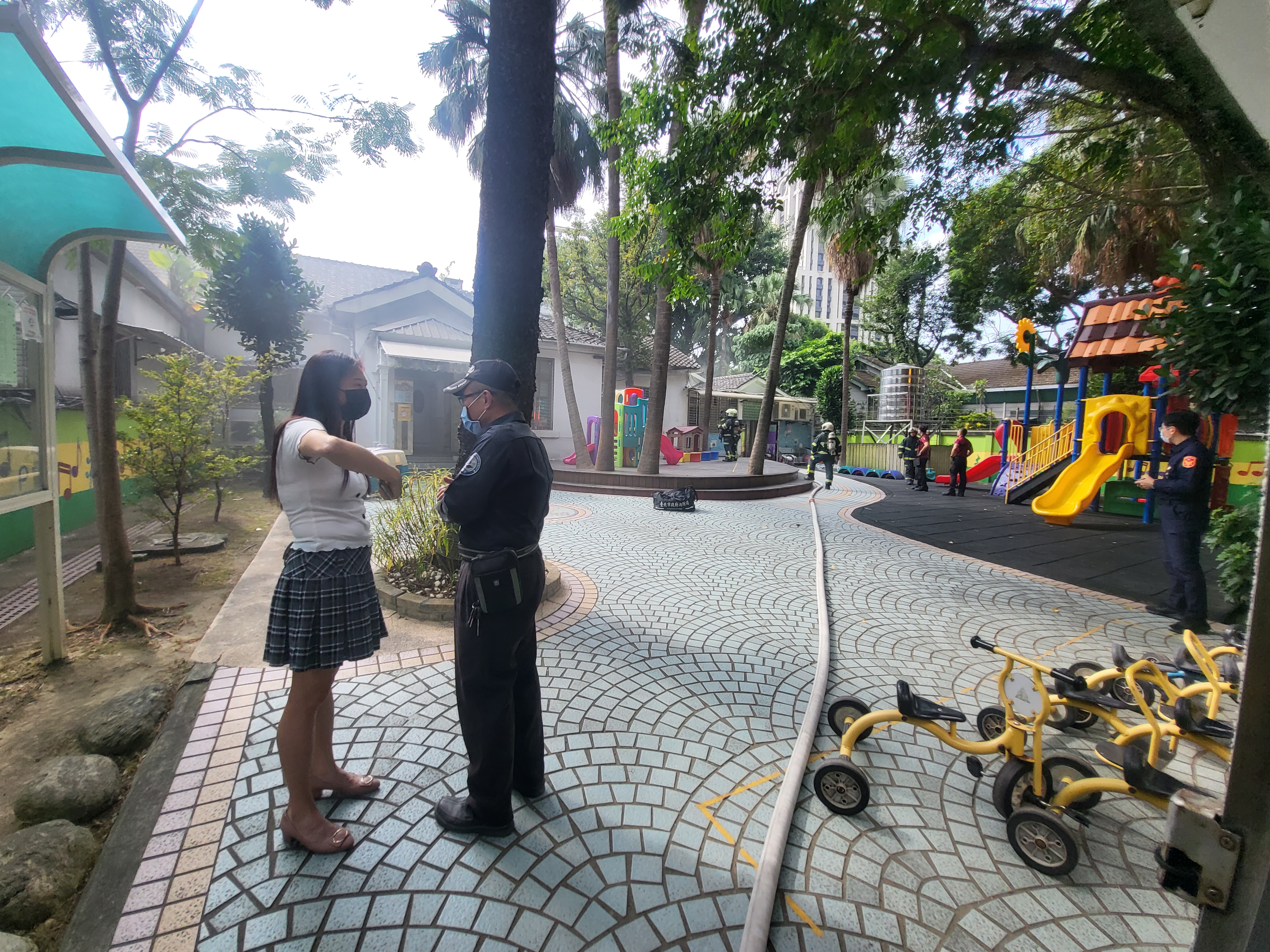 高院附設幼兒園堪稱全台最神祕幼兒園。
