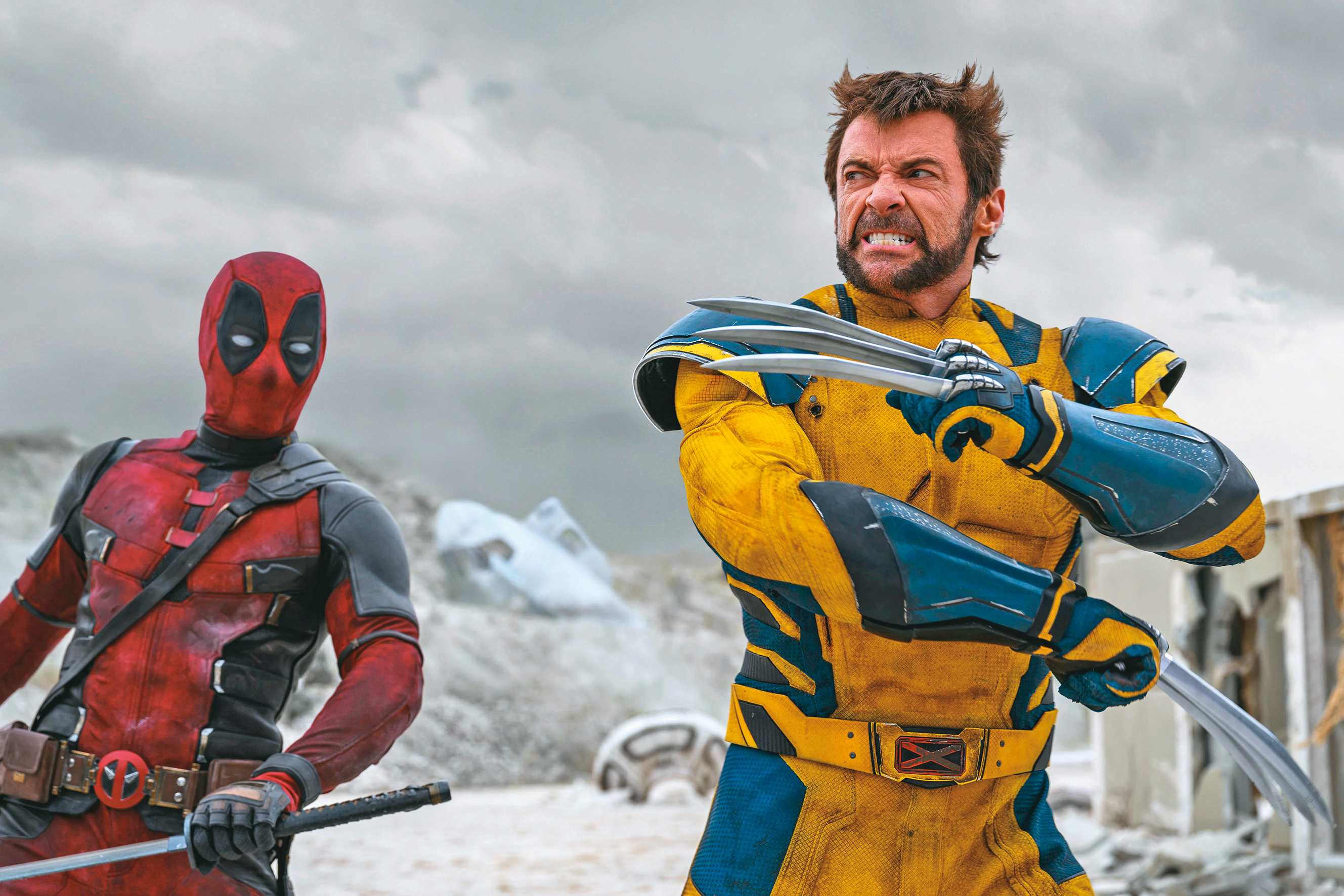 死侍被時間變異管理局（TVA）強行徵召尋找金鋼狼，故事帶出了更多漫威與非漫威角色。（迪士尼提供）