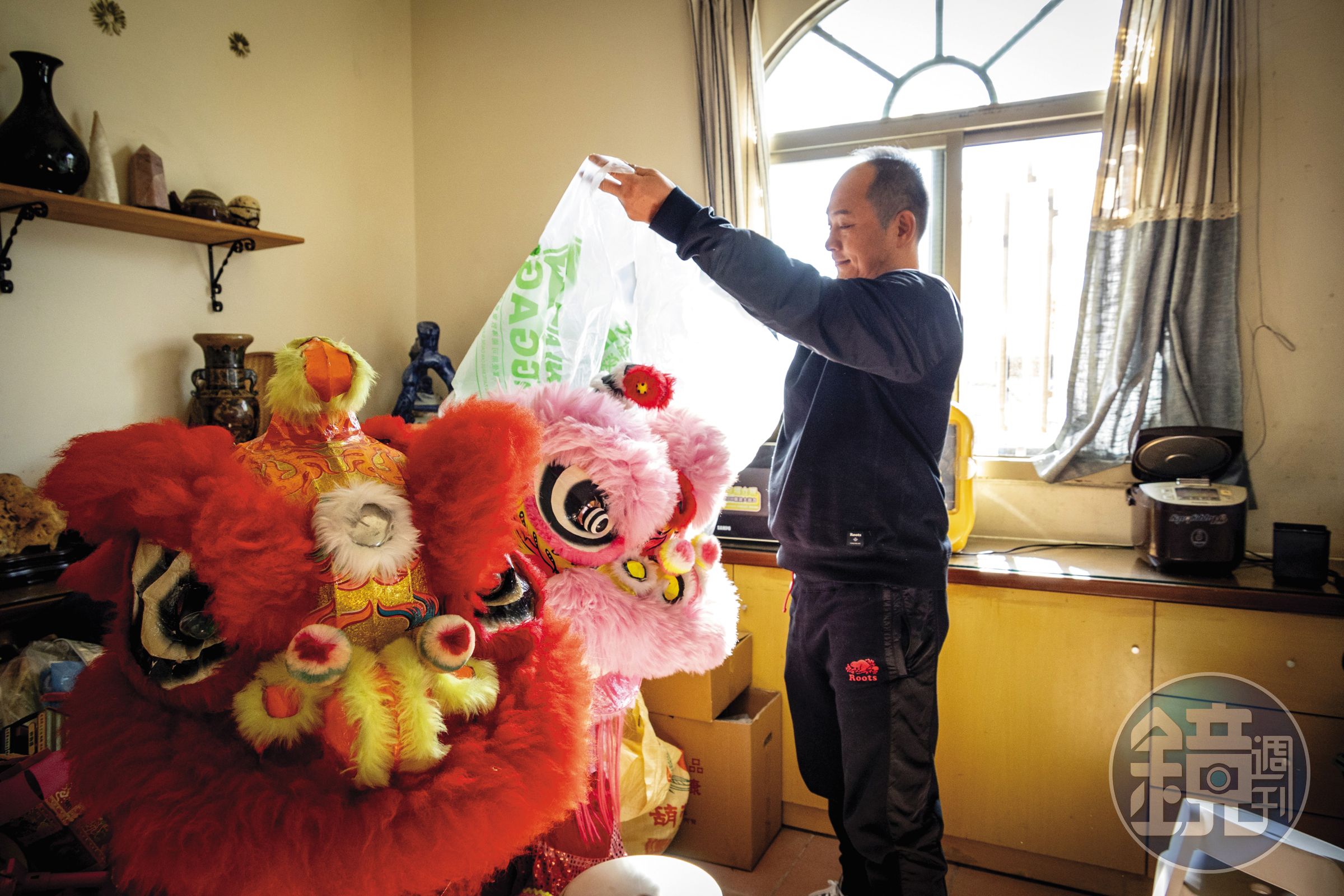 王淇政對陣頭有高度熱情，卻也不免因此招致刻板印象。