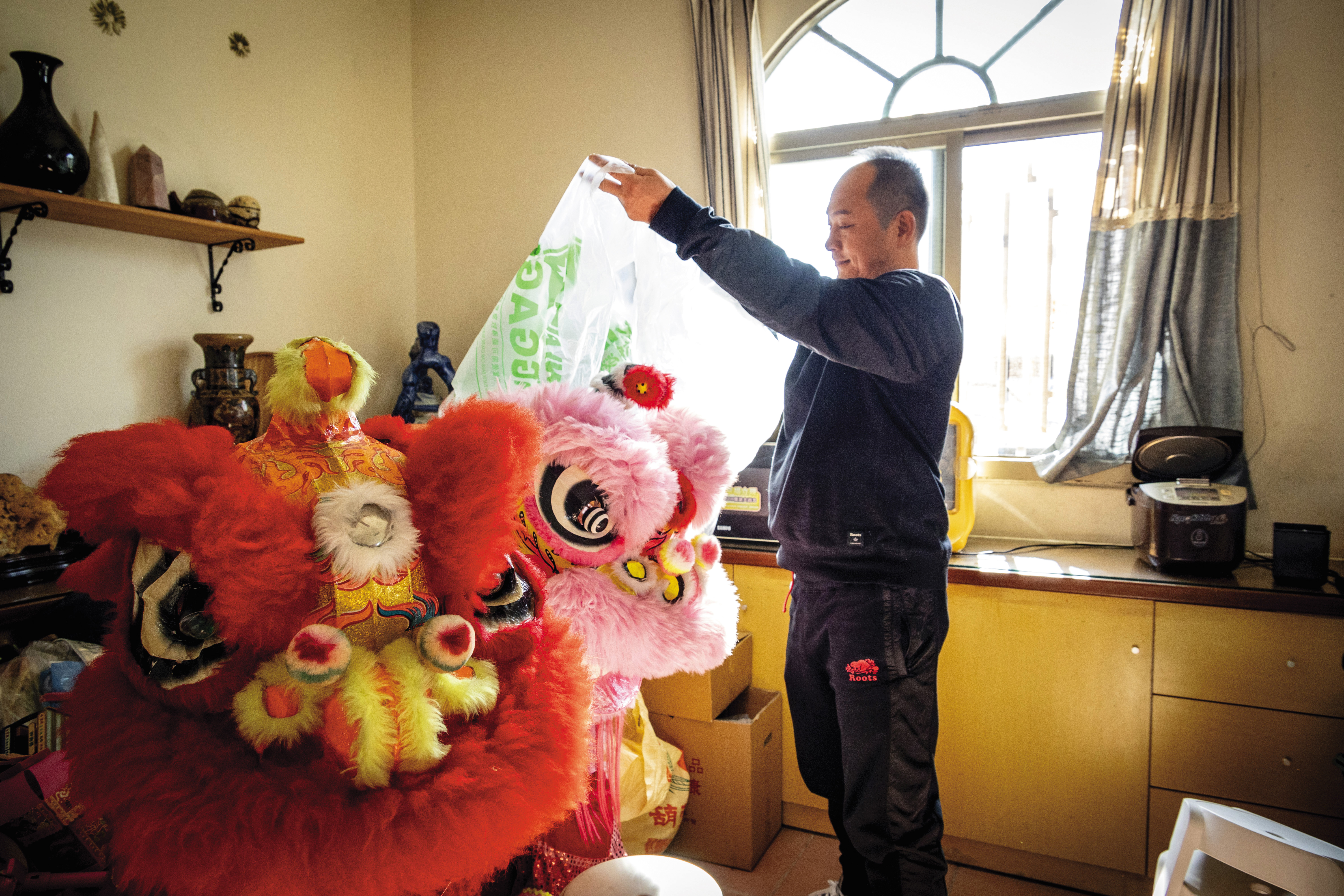 王淇政對陣頭有高度熱情,卻也不免因此招致刻板印象。
