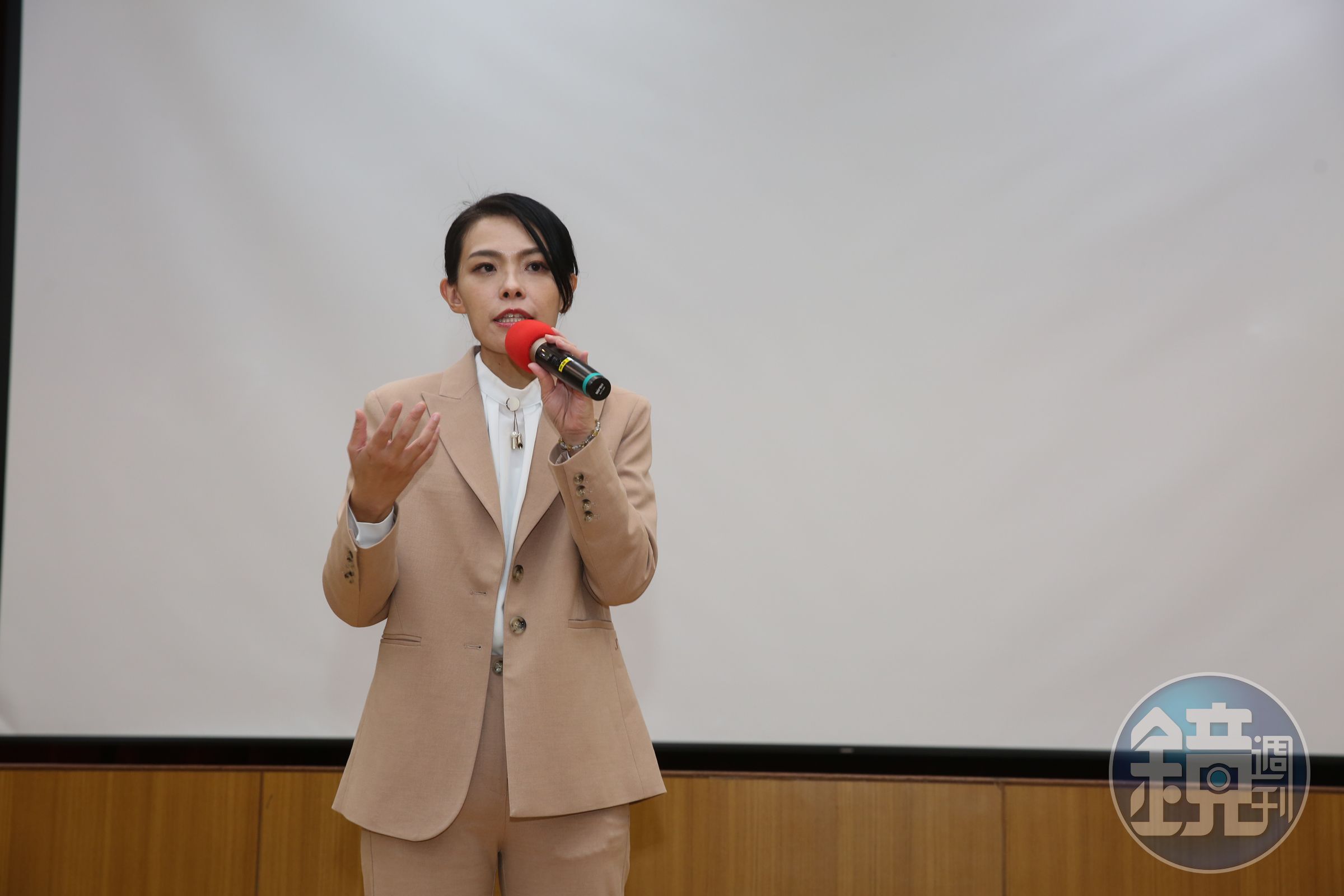 高虹安涉貪污，一審遭判7年4個月、褫奪公權4年。（本刊資料照）