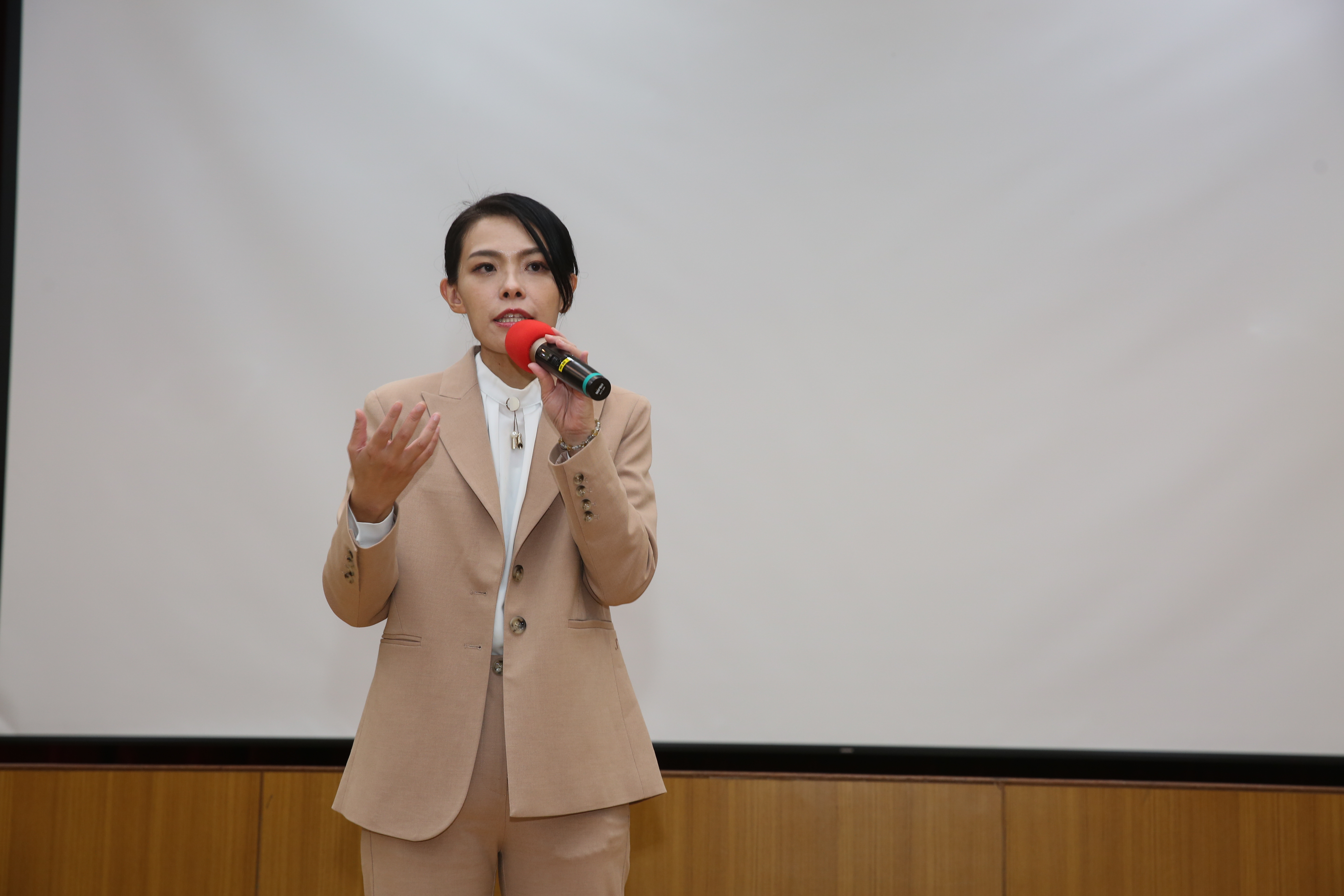 高虹安涉貪污，一審遭判7年4個月、褫奪公權4年。（本刊資料照）