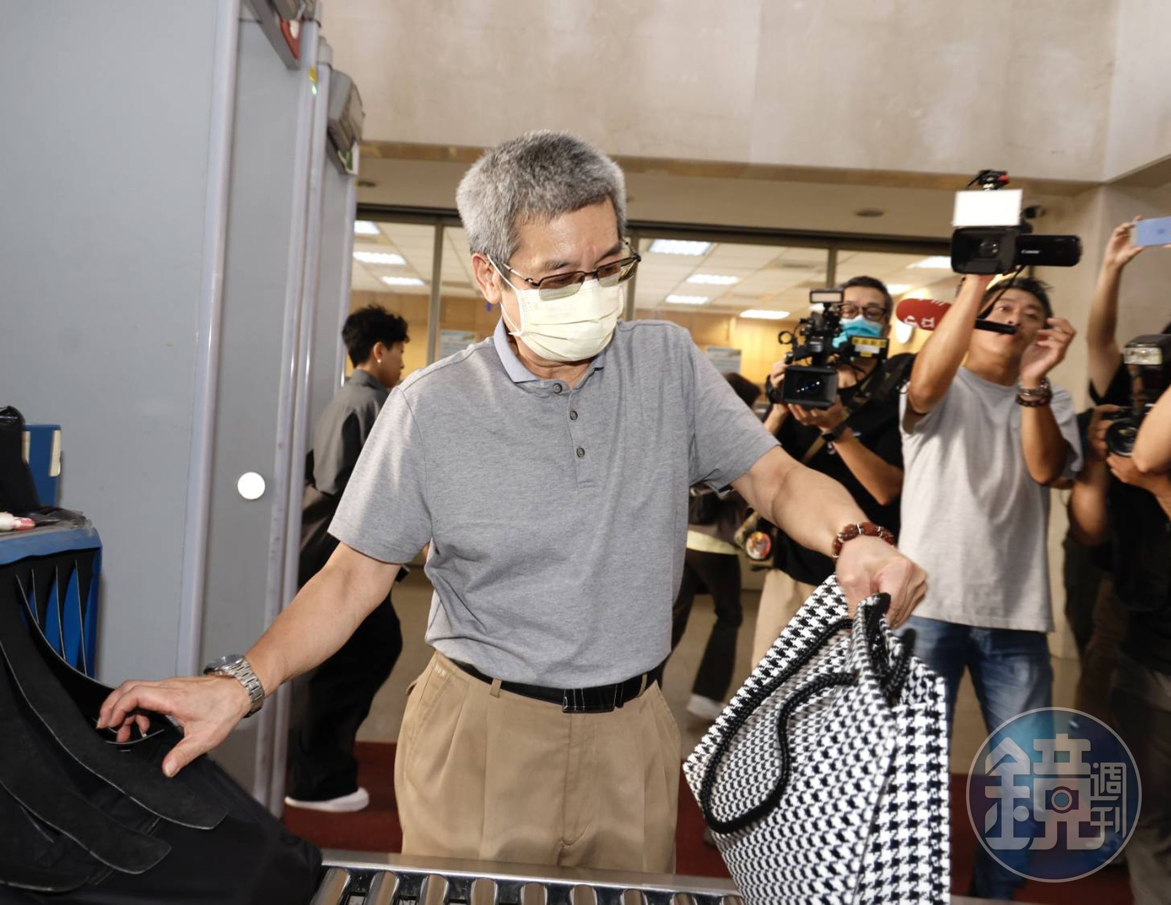 李文宗今上午以證人身分出庭。