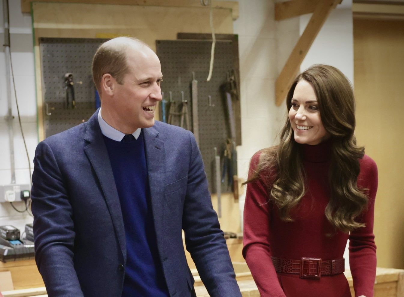 威廉王子（左）和凱特王妃（右）過去經常一起執行王室公務。（翻攝princeandprincessofwales IG）