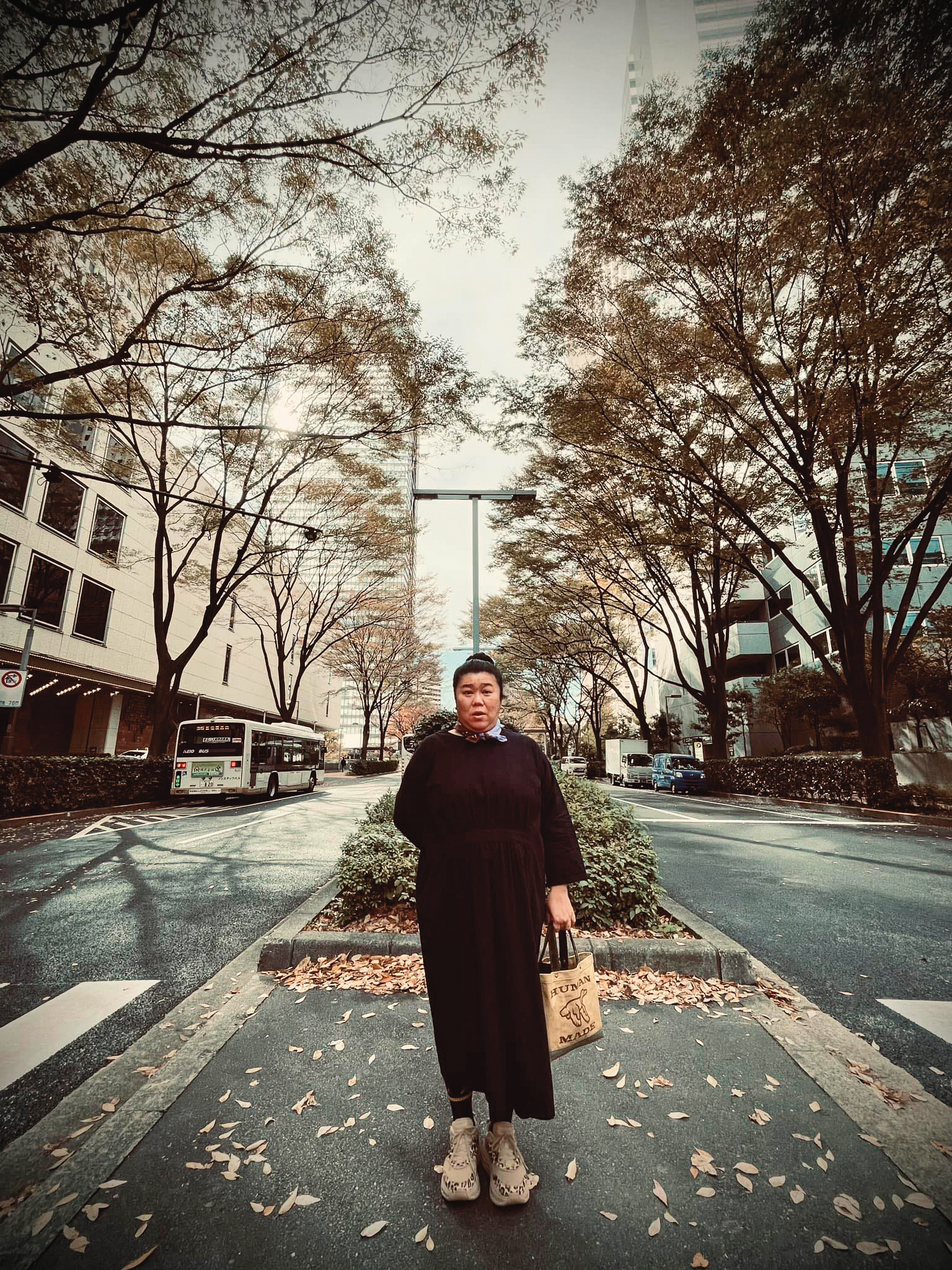 疫情後林美秀跟老公張熙明一起去旅遊，老公視角的照片總引起好友一陣驚呼，說姐夫好會拍。（翻攝自林美秀臉書）