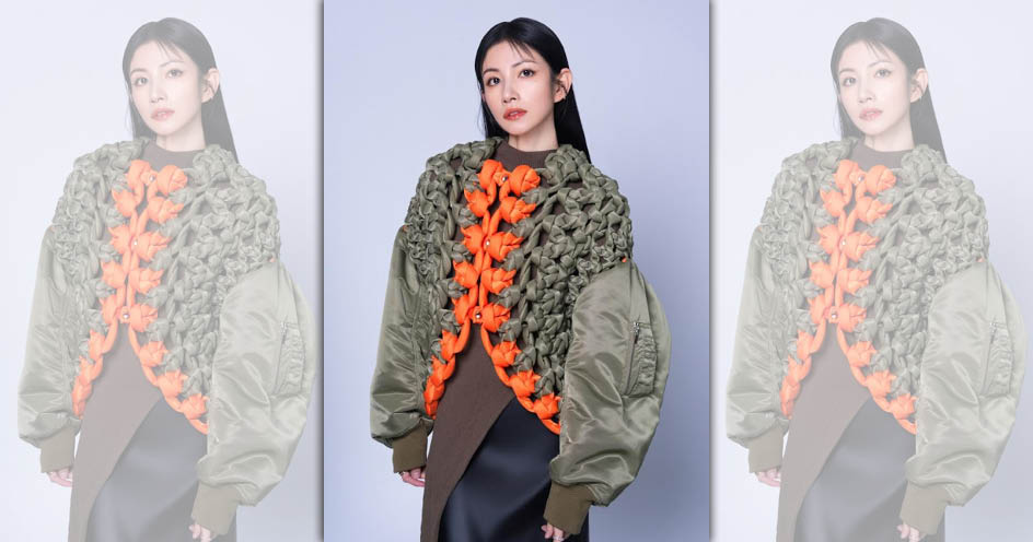 李千娜跨年獨家留在台北。（中視提供）