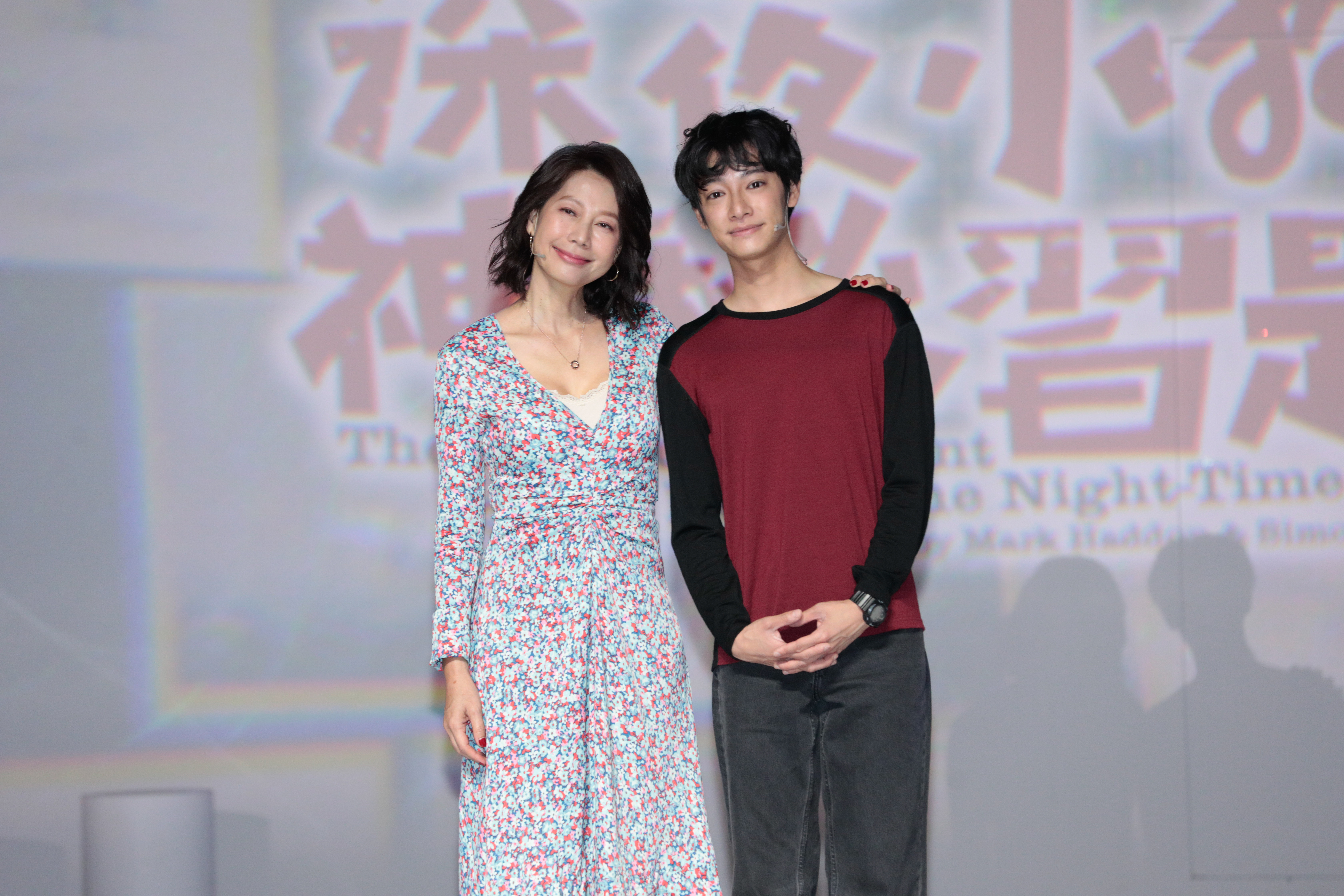丁寧燉湯給劉修甫補身體，戲裡戲外都像母子。