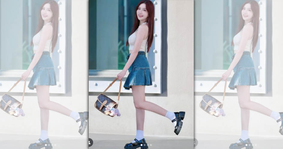 洪葳去年捲入已婚富商吳冠威的婚姻糾紛。（翻攝自Dora IG）