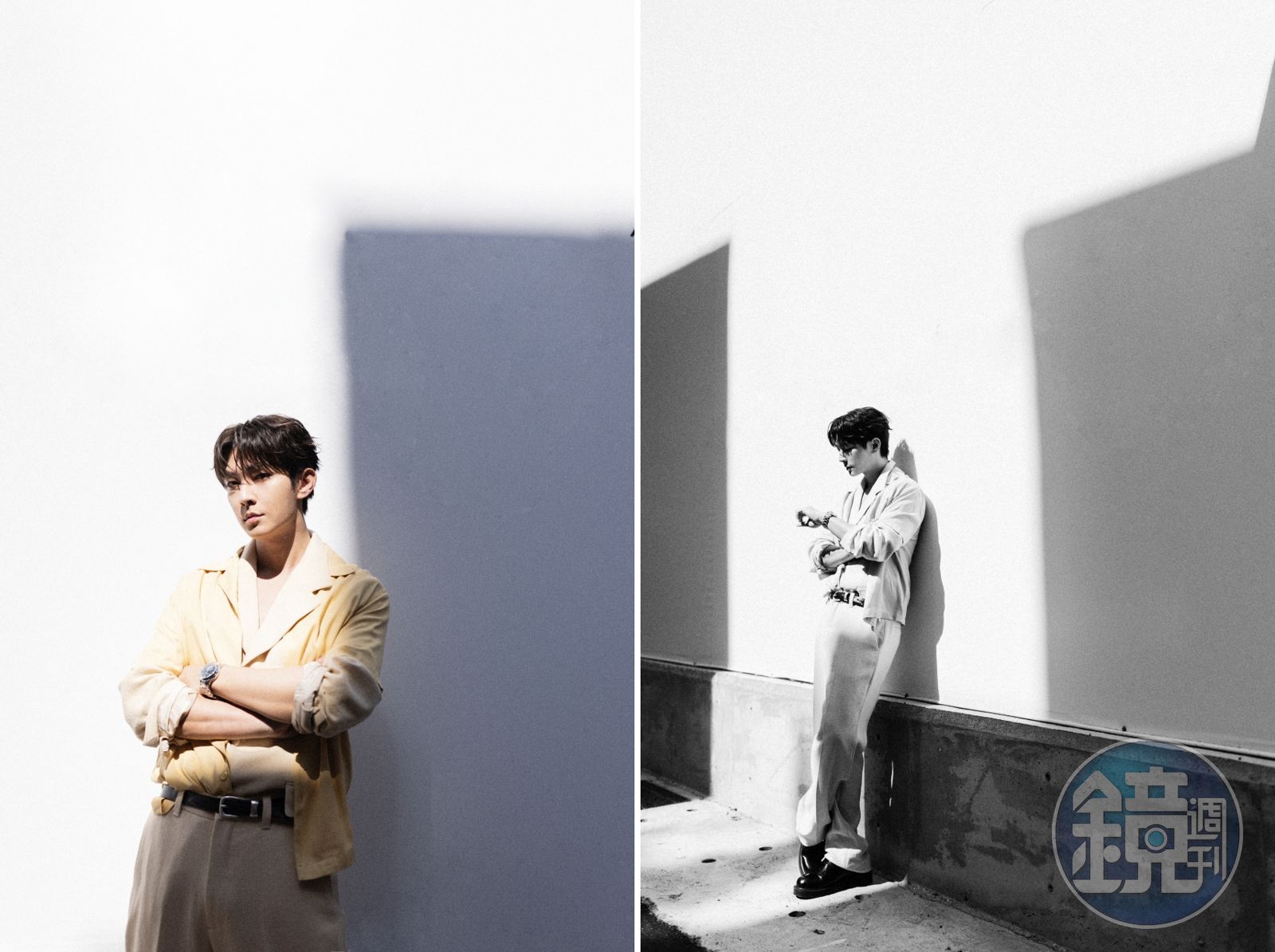 在負能量與貓之間1/拒當媽媽粉心中美男子 就是要表達自己感受