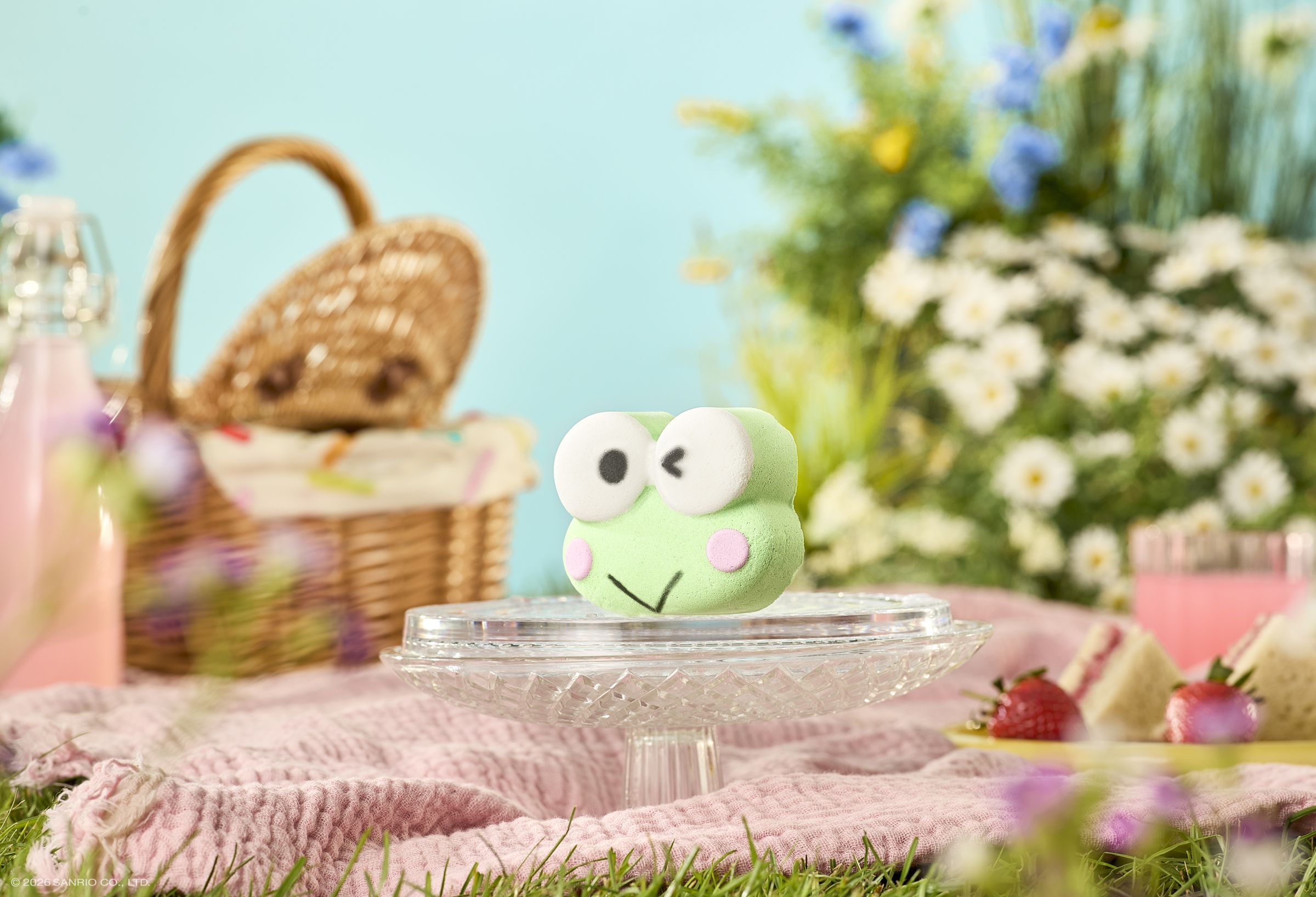 大眼蛙(Kerokerokeroppi)汽泡彈。NT$380(嵐舒提供)