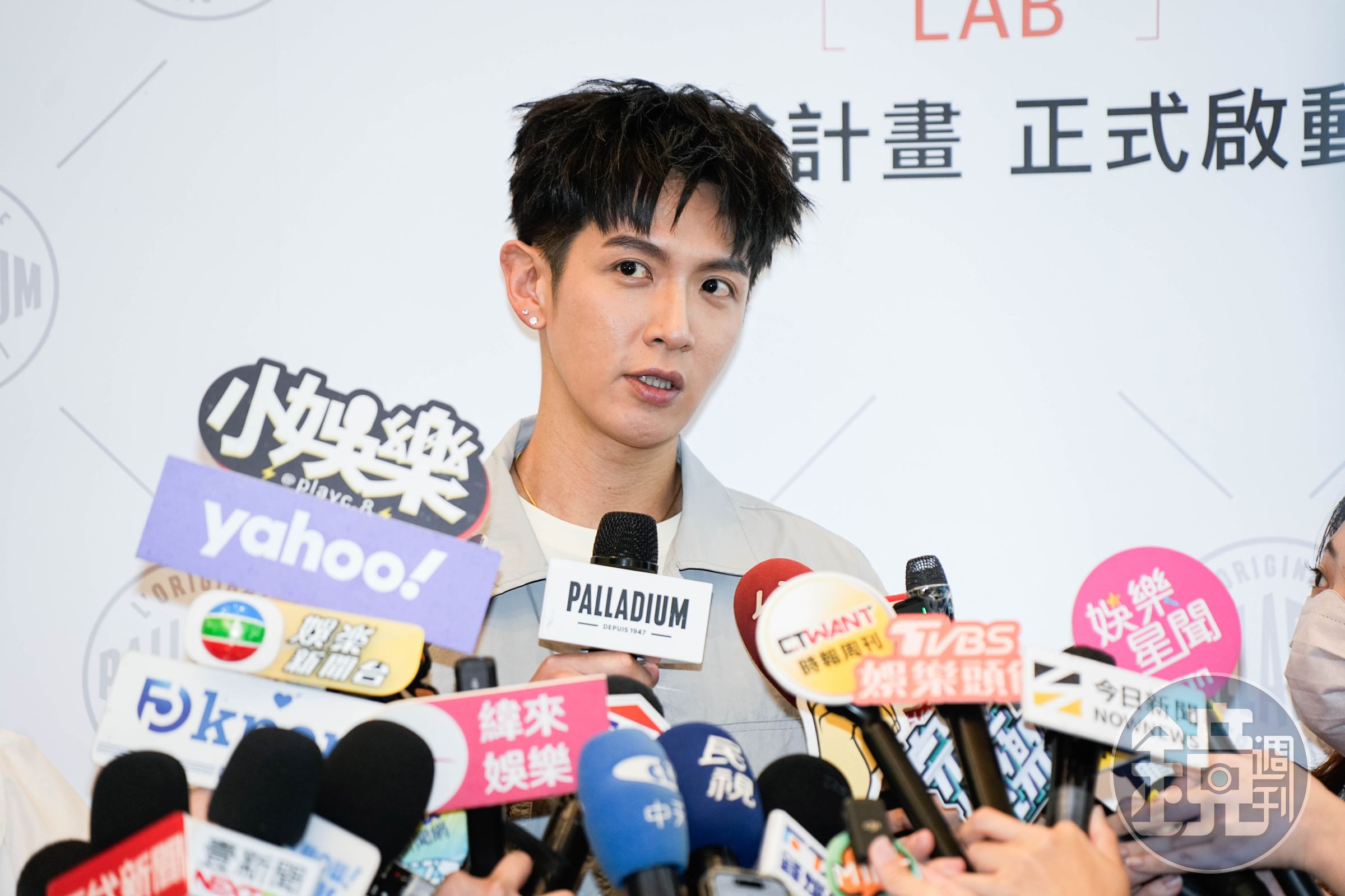 柯震東表示未來談戀愛不會公開。