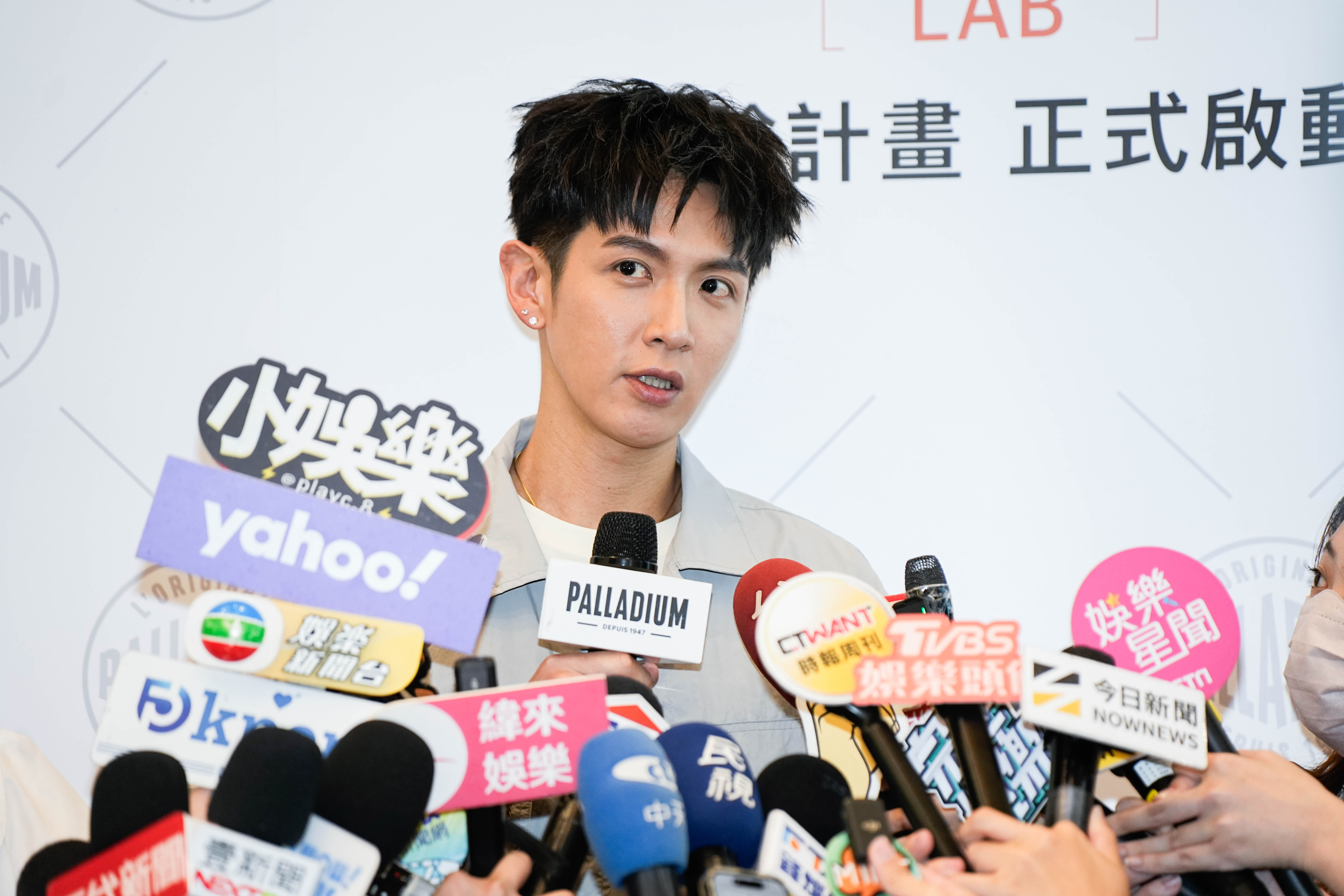 柯震東表示未來談戀愛不會公開。