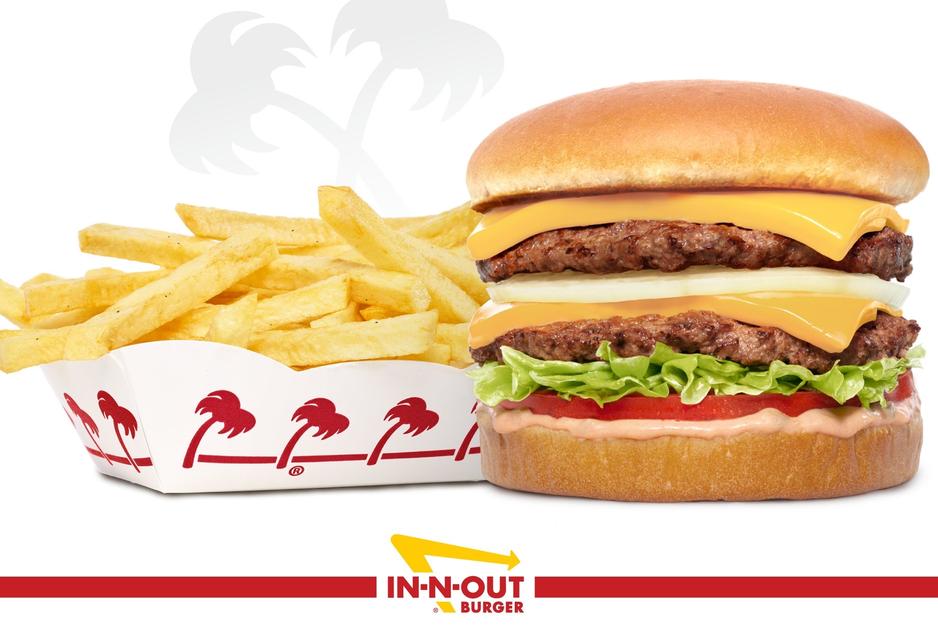 美國人氣漢堡品牌In-N-Out Burger時隔3年再度快閃登台，引爆人潮排隊。（翻攝自In-N-Out Burger官網）
