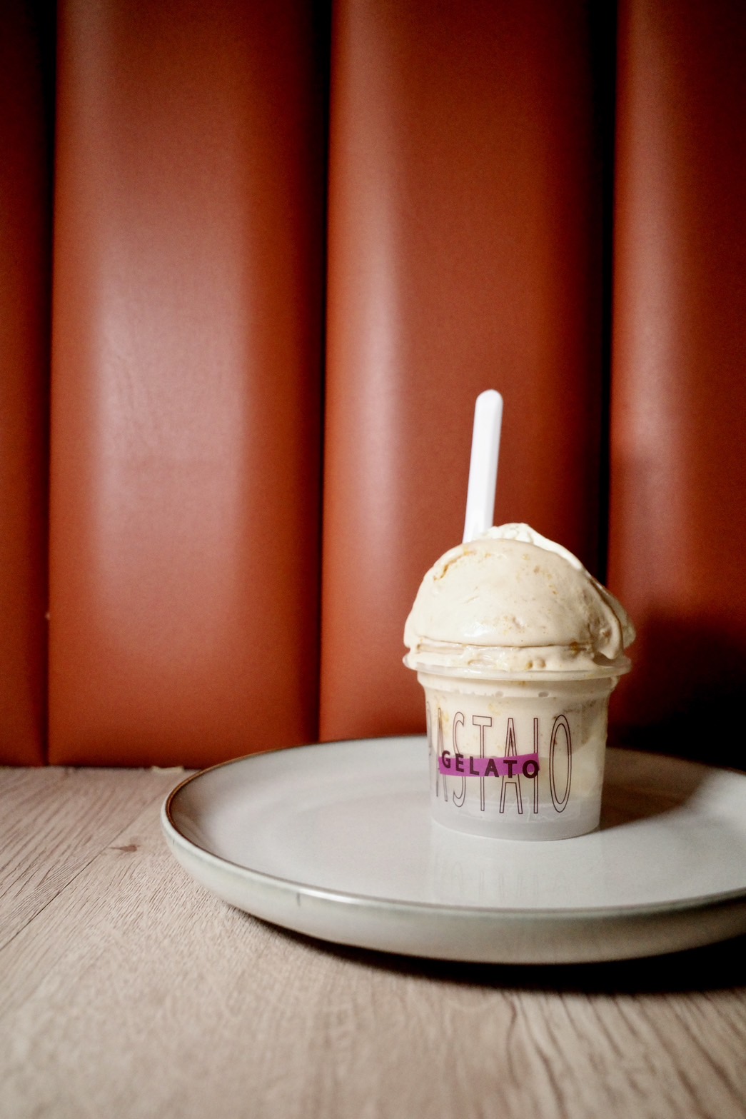 Gelato冰淇淋單杯可任選二種口味搭配。（120元起／杯）