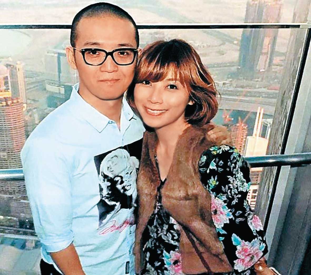 貴婦奈奈(右)與黃博健(左)遭通緝至2044年,是否一同主動返台歸案,備受矚目。(翻攝貴婦奈奈臉書)