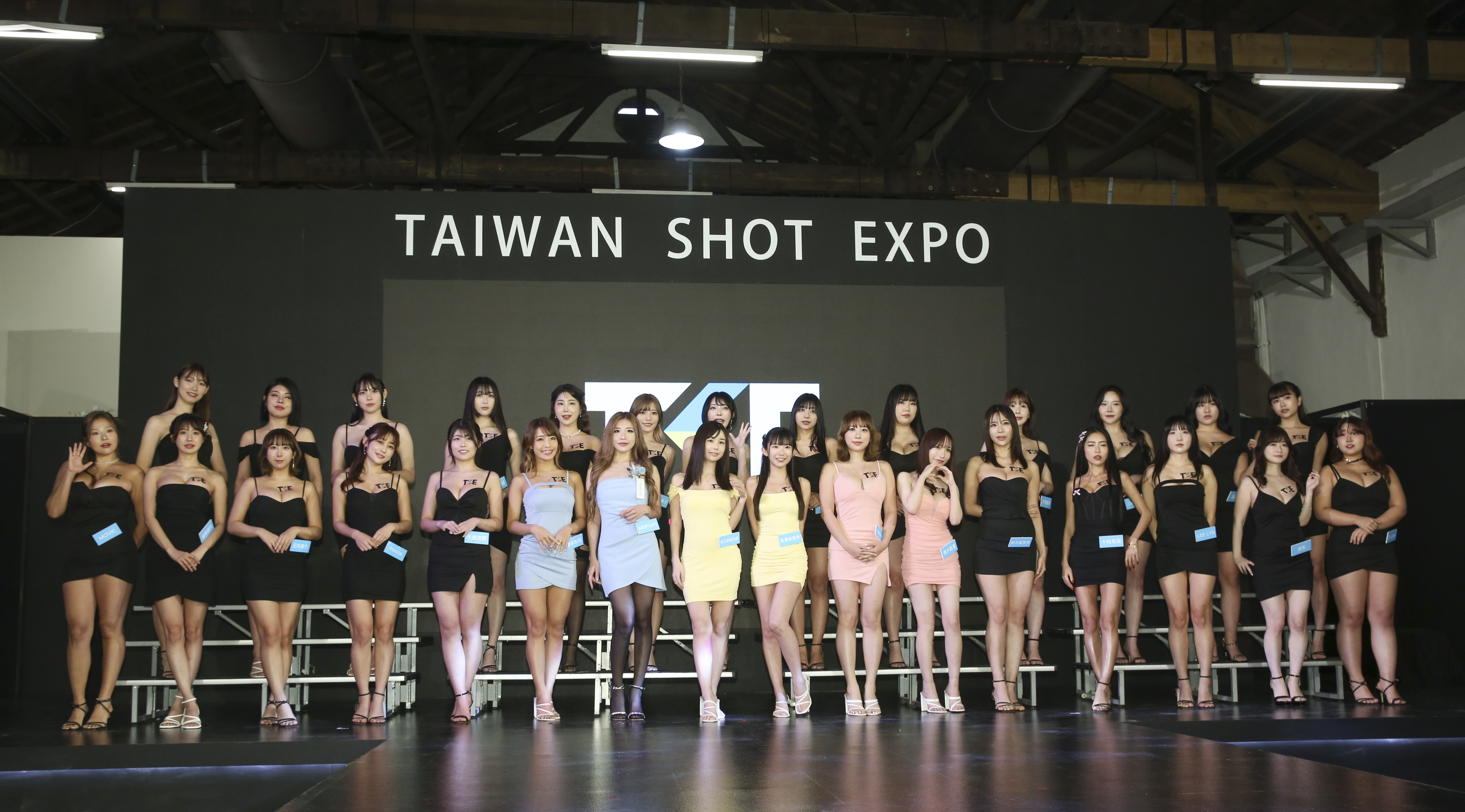 8位JVID Model將在TSE台灣寫真博覽會與粉絲同樂。