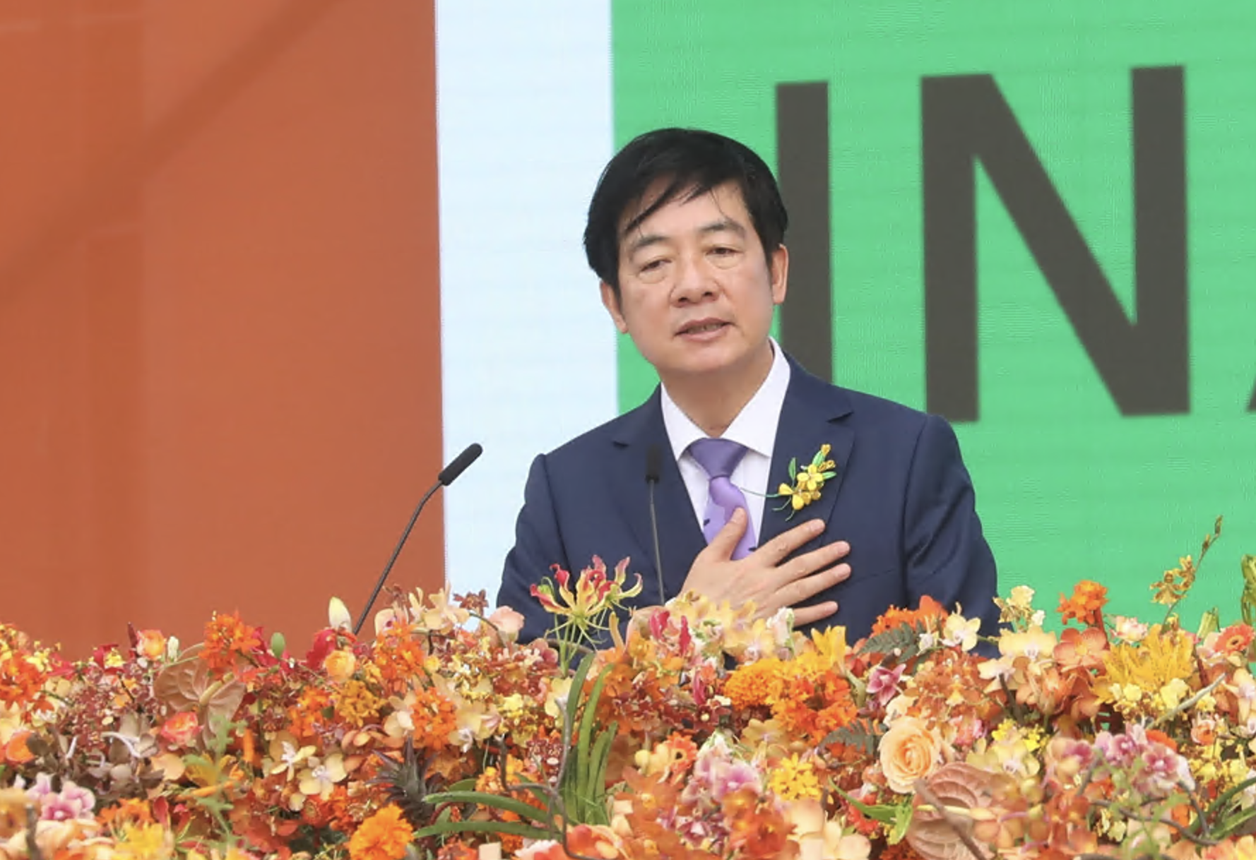 賴清德對於六四35週年非常有感觸，認為民主得來不易，應珍惜。（本刊資料照）