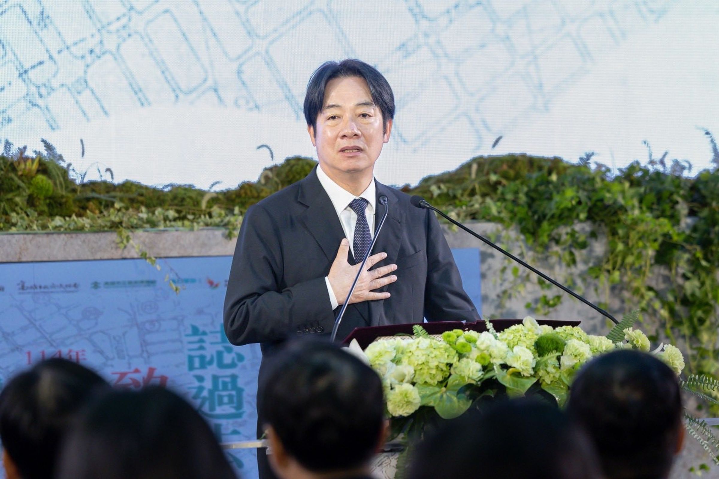 總統賴清德的能源政策走向，持續受到關注。（翻攝賴清德臉書）