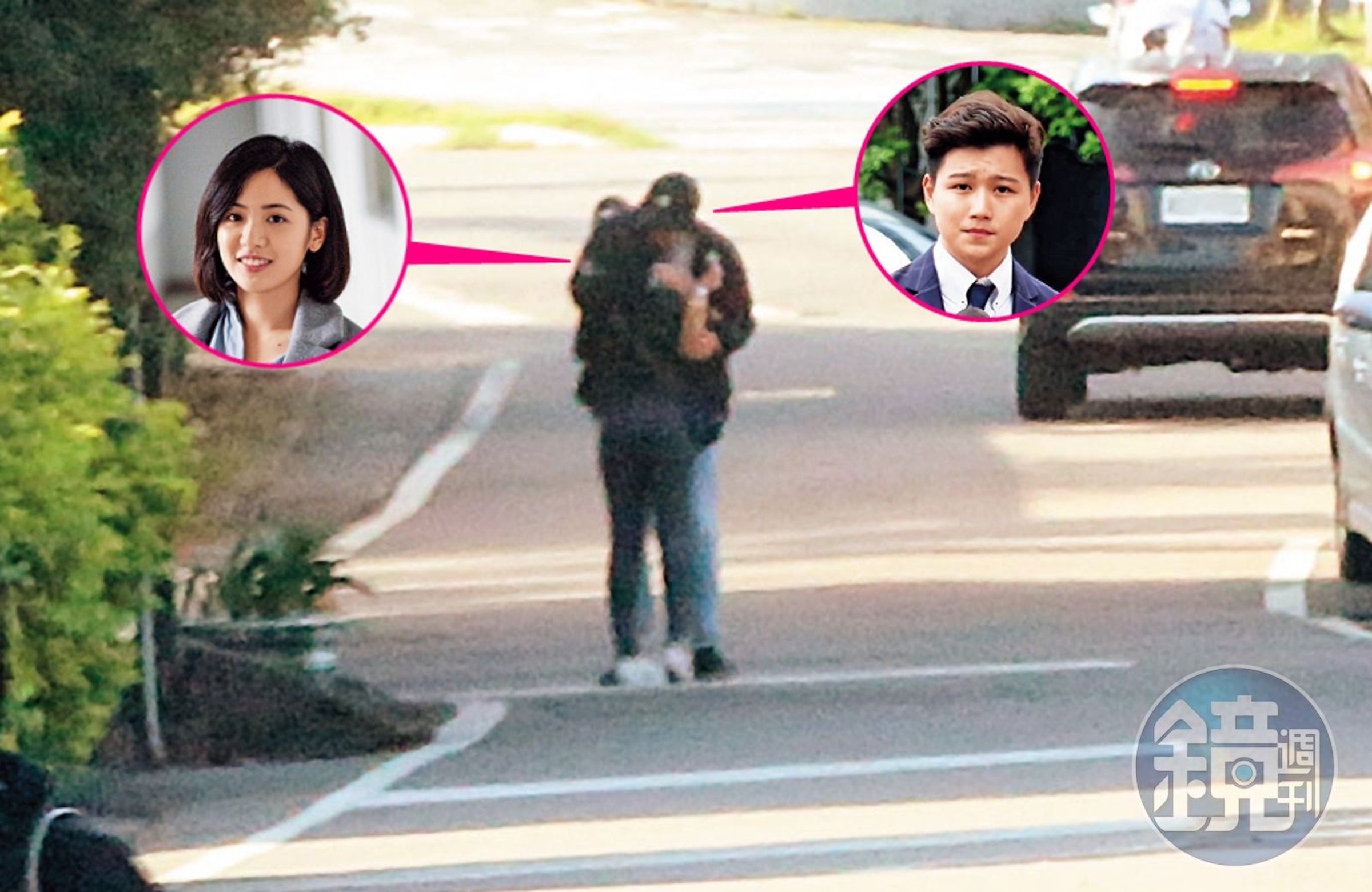 4年多前、2019年11月9日下午,本刊獨家直擊,黃瀞瑩與熱戀中的記者男友劉家耀在宜蘭頭城大街上激吻,2人戀情因此曝光。