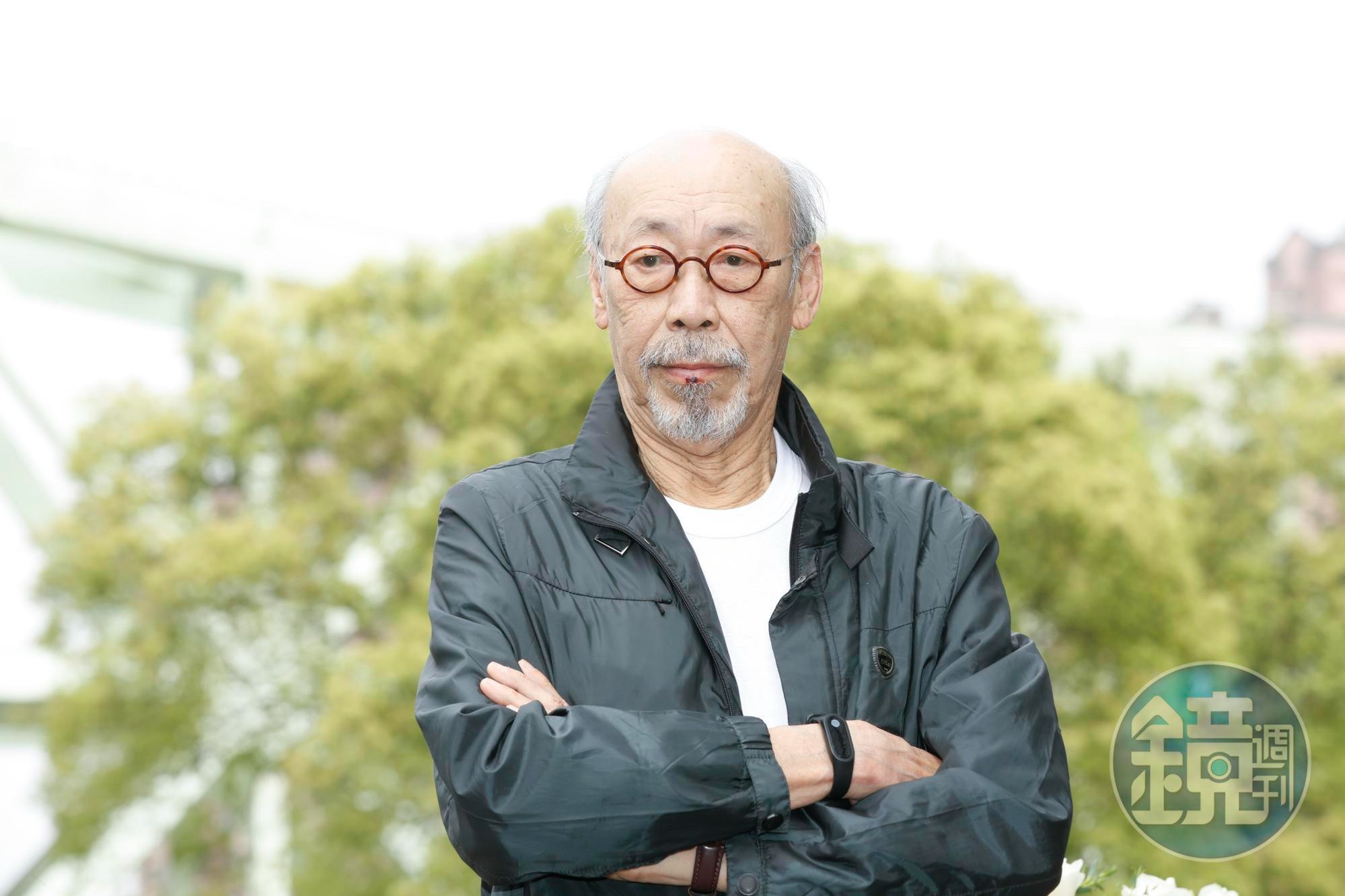 馮淬帆來台定居逾40年，還有台灣身分證。（本刊資料照）