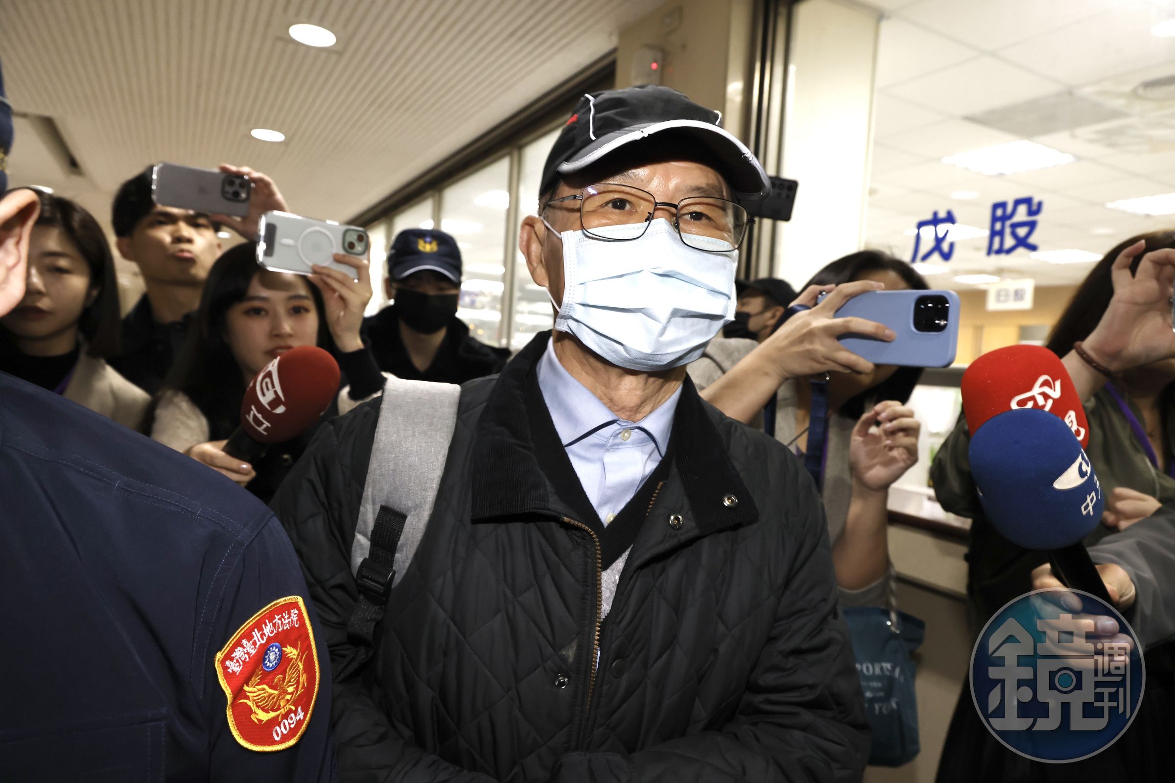 彭振聲今出庭表示認罪不翻供,都坦承與柯文哲共犯圖利罪。