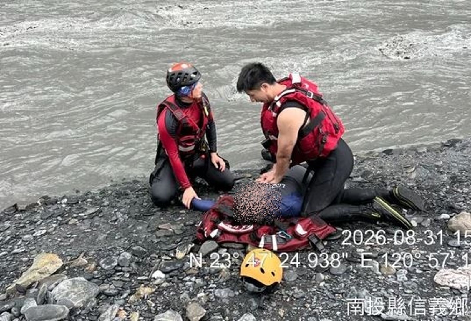 雨後泛舟害消防員殉職! 跑山獸痛批「缺乏常識」:把別人的命當什麼?