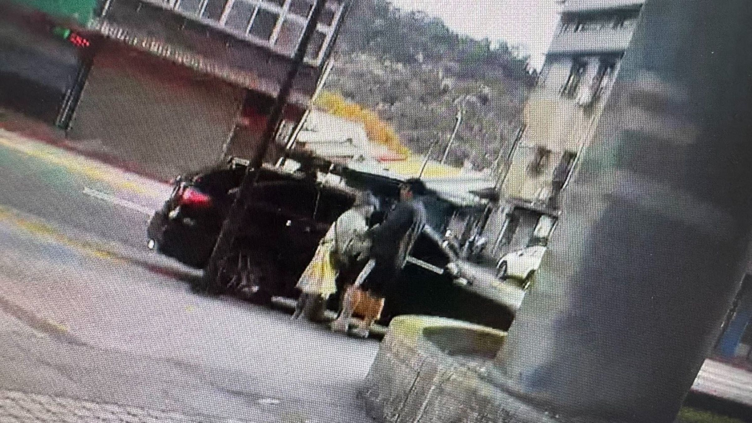 73歲婦女當場遭警方逮捕。