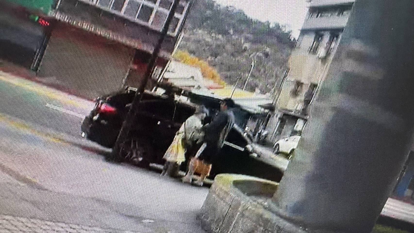 73歲婦女當場遭警方逮捕。