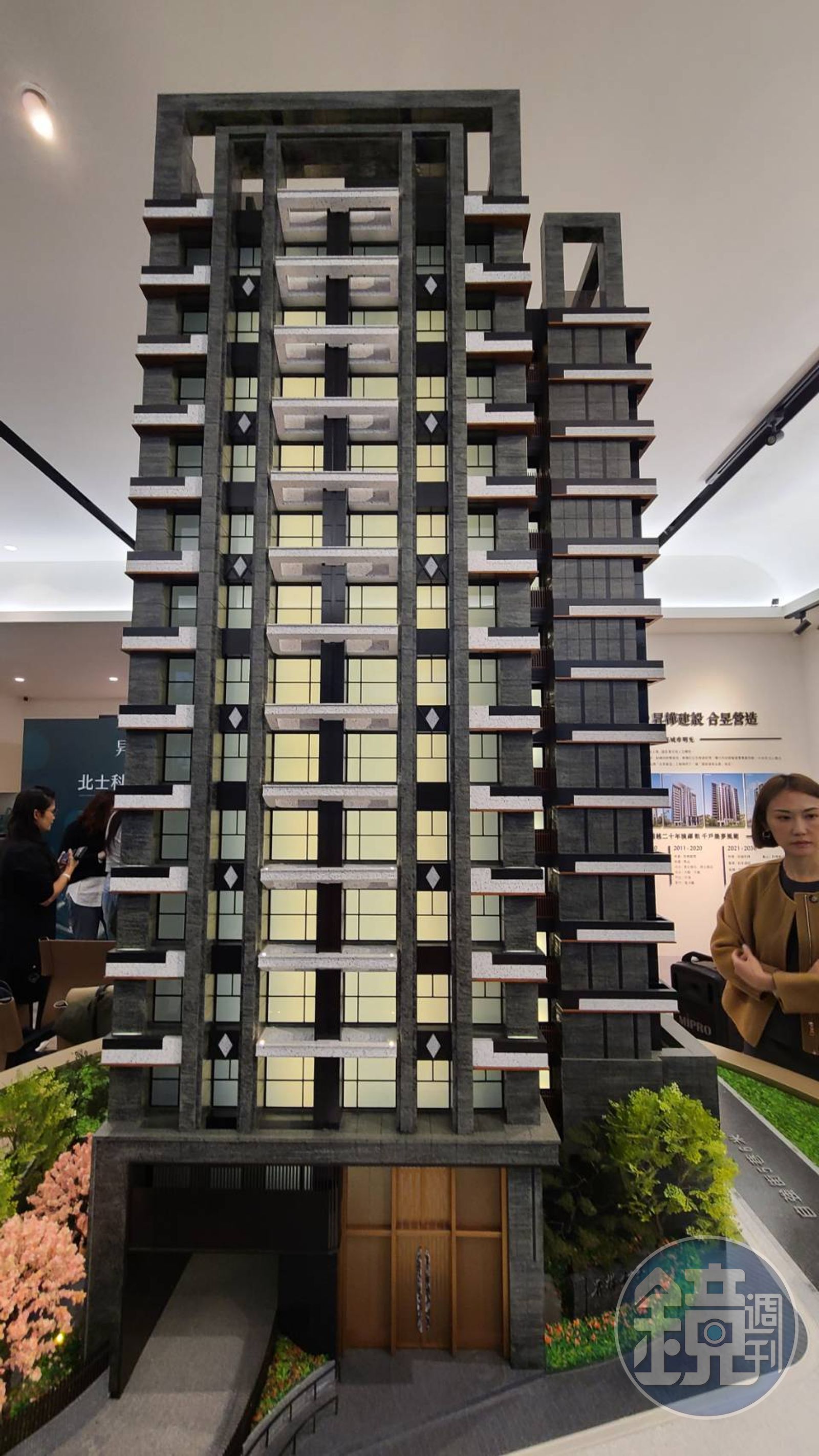 昇樺知玉雖是小坪數格局，但戶戶都有雙面採光，沒有暗房。