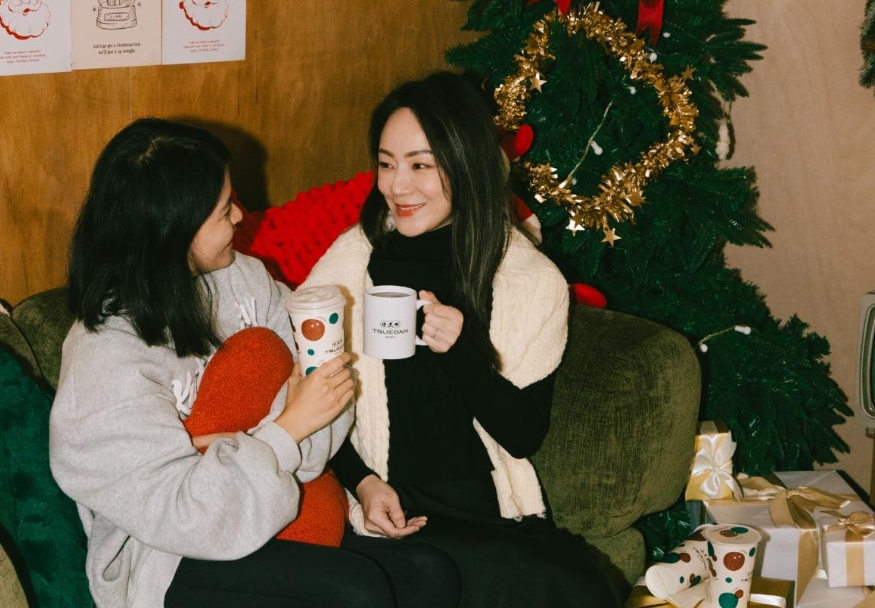 珍煮丹「黑糖經𝗚𝗢杯」今年與勵馨基金會合作，領取時投入10元還能兼做公益。（翻攝自珍煮丹 Truedan臉書）