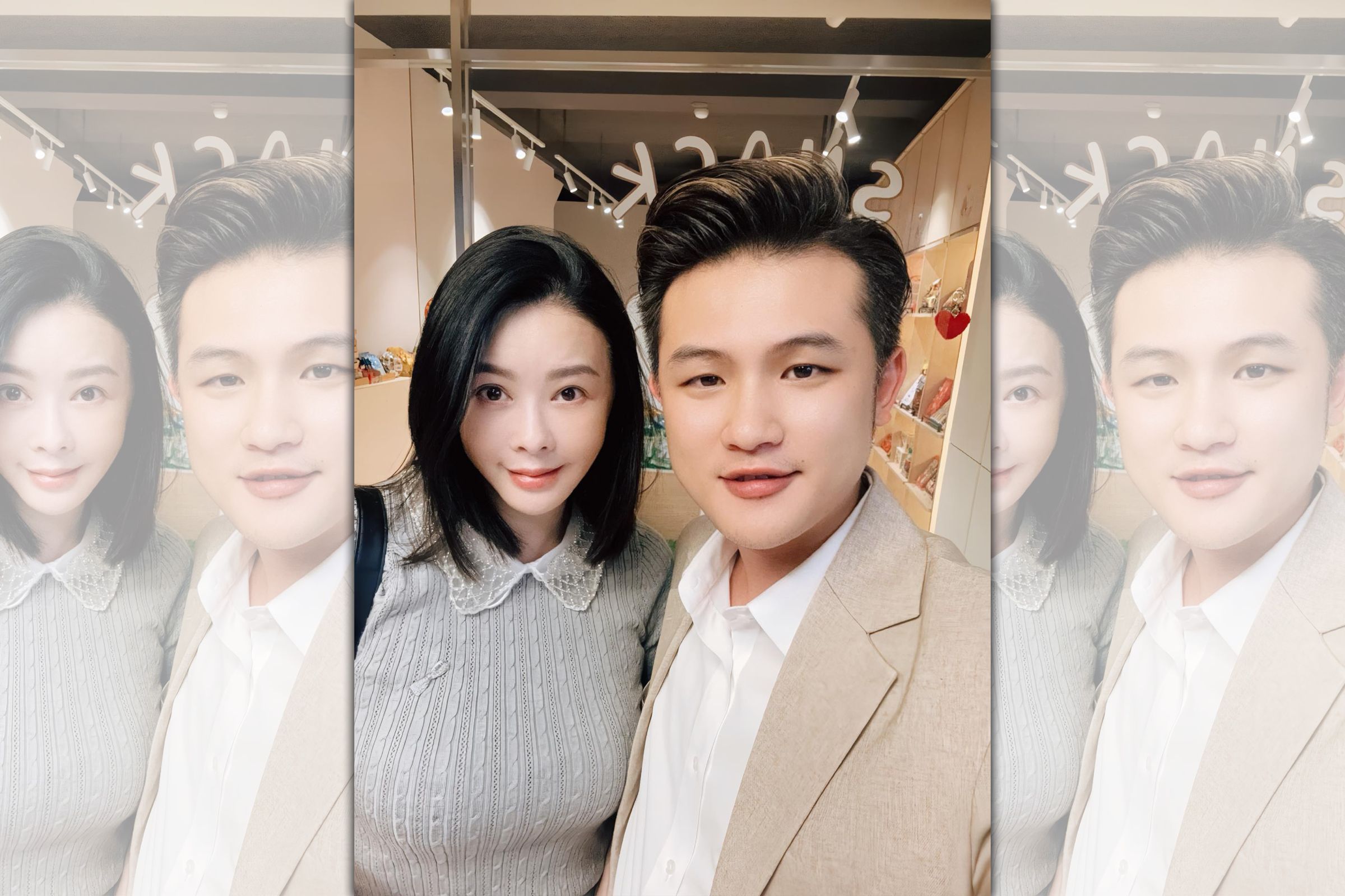 蕭淑慎突在臉書發文，認為夫妻是獨立個體。（翻攝自梁軒安臉書）