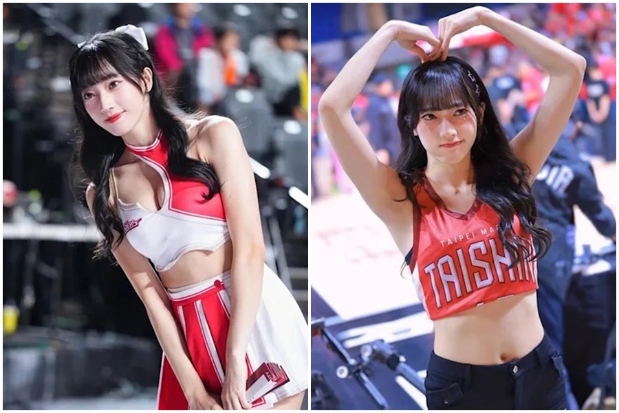 人氣啦啦隊「Taishin Wonders」成員闕闕被爆捲入洗錢案且遭判刑確定。（翻攝自闕闕IG）