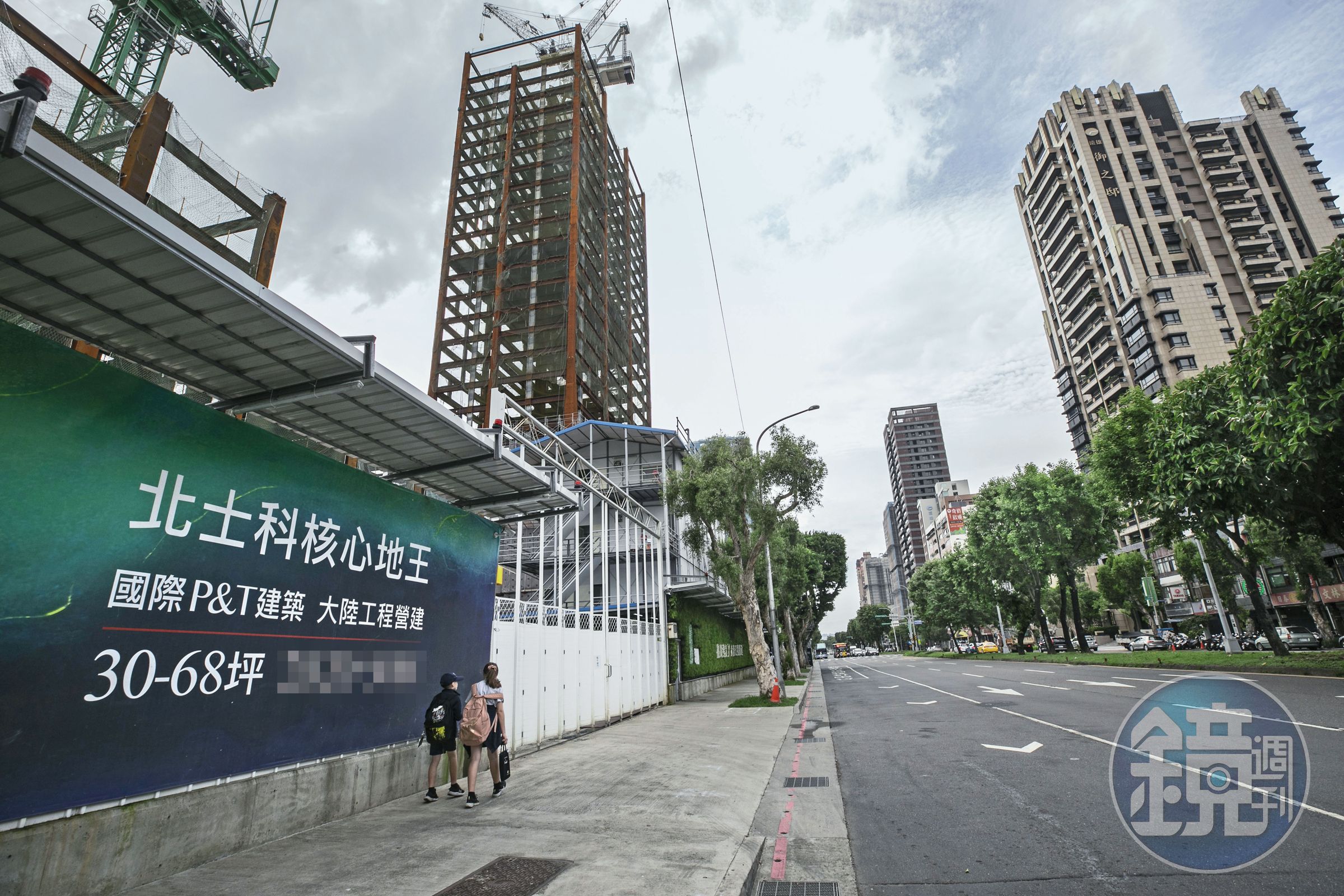 除購屋族積極看房,北士科建商也醞釀調漲售價。