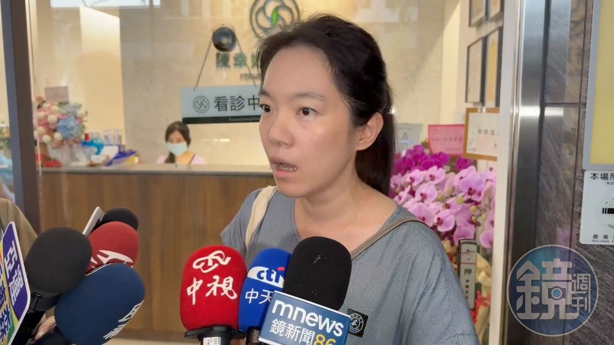 趙建銘坦言過去曾對許芊芊有好感，陳幸妤氣到罵髒話「X！」並反問大家，「聽到不會更氣嗎？好！他自己也承認啦！然後說我逼他離婚？」