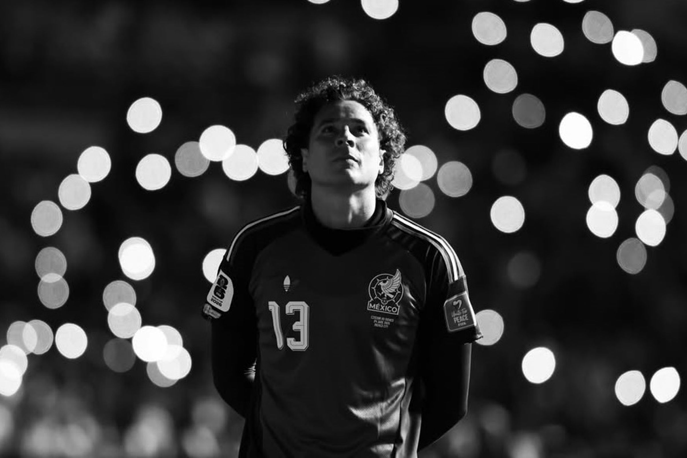 墨西哥傳奇門將奧喬亞宣布高掛球鞋。(翻攝自IG@yosoy8a)