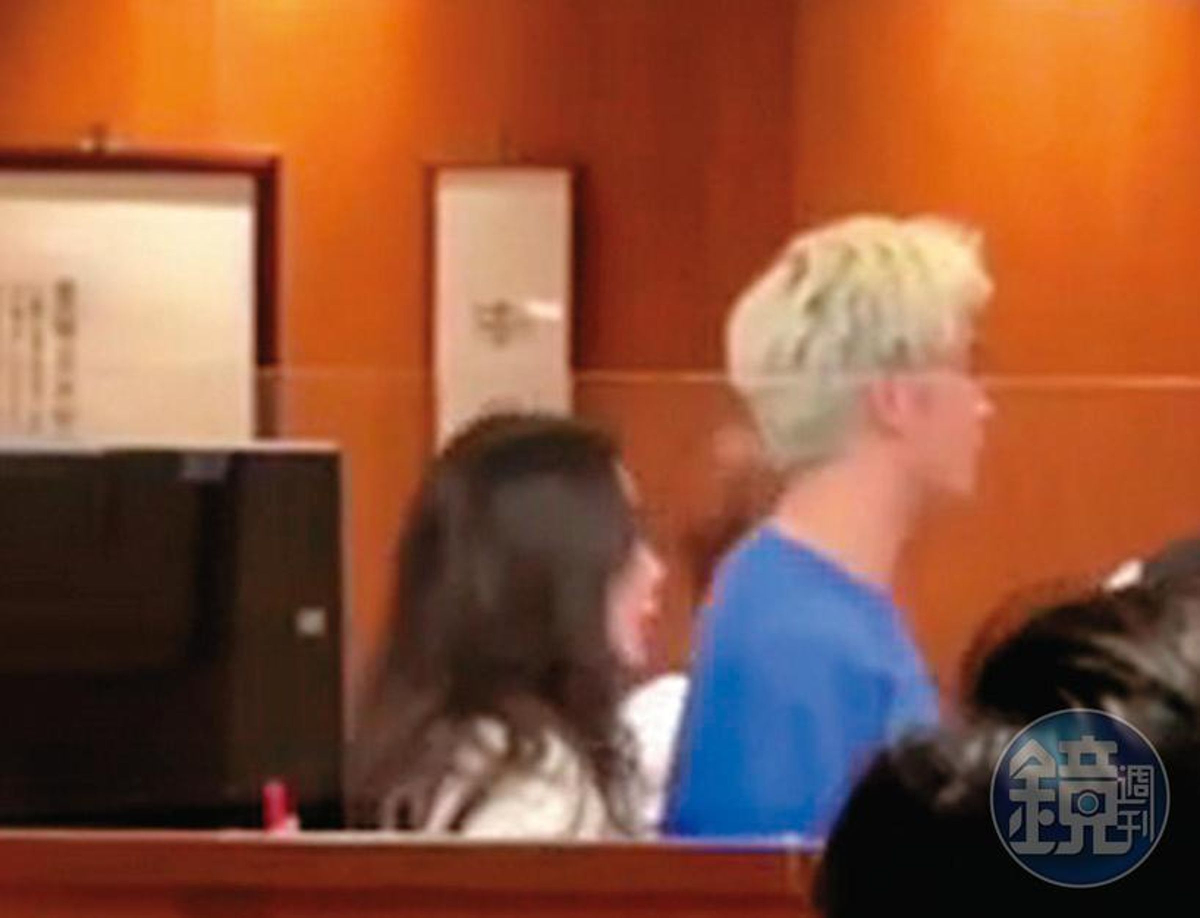 吳思賢和女友曾被本刊在鼎泰豐直擊。(資料照)