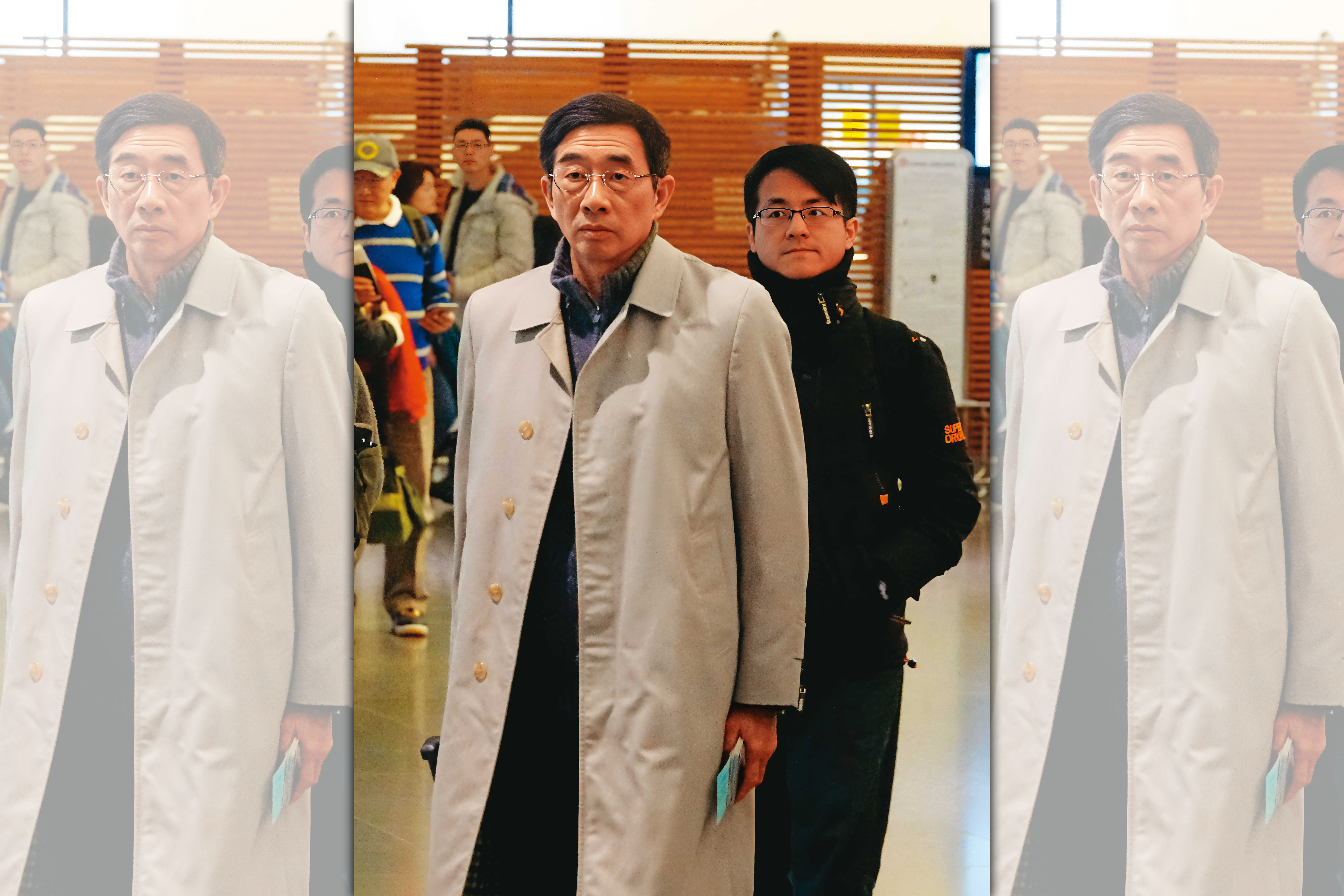 過去一年多，張國華豪砸250億元穩住海運地盤。