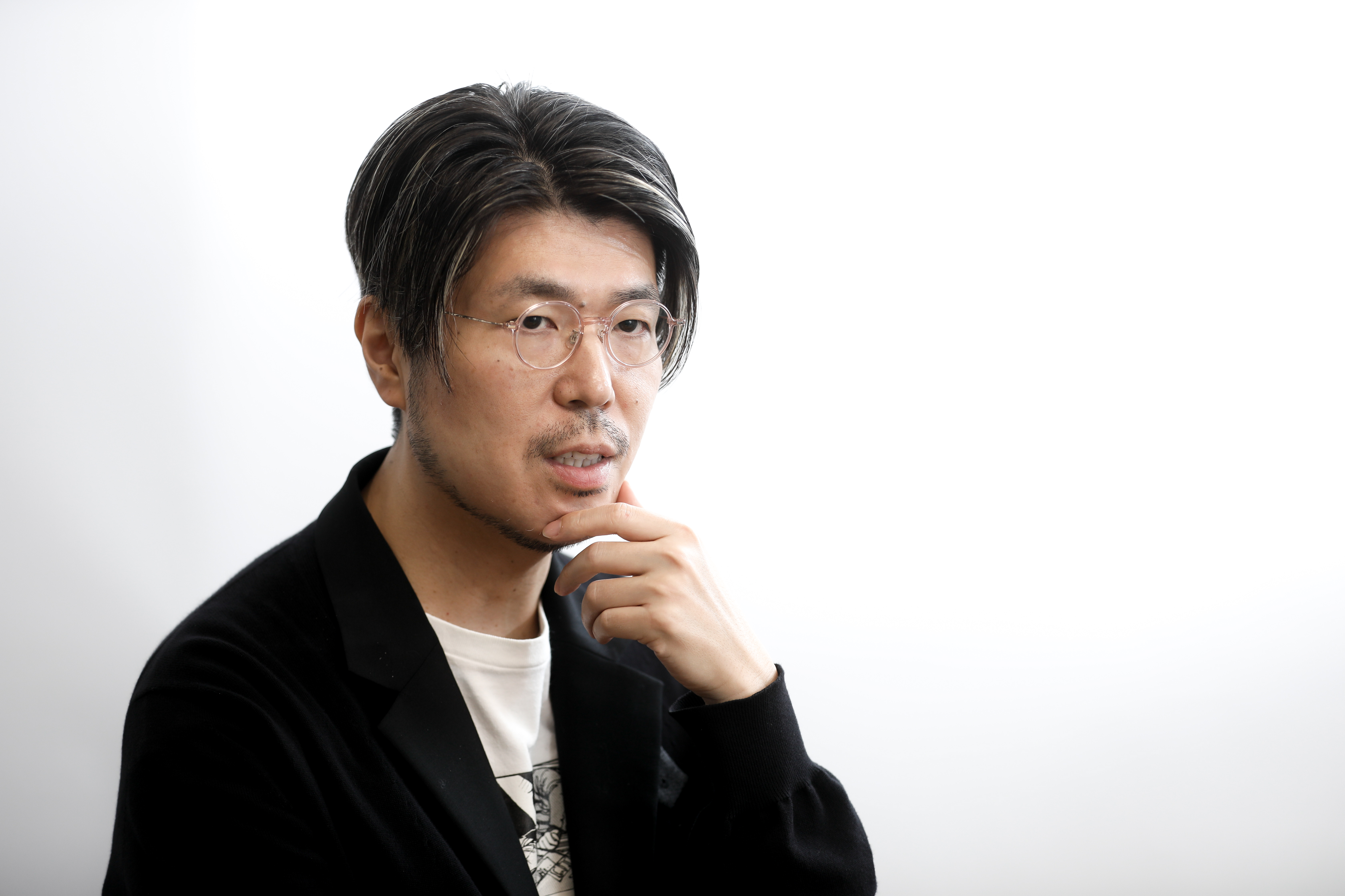 川村元氣每天都會安排不同的工作，透過不同的創作激發新靈感。