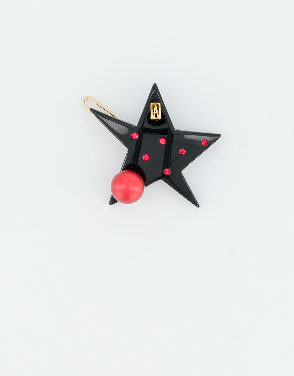 耶誕豆釦夾小星星。NT$3,300