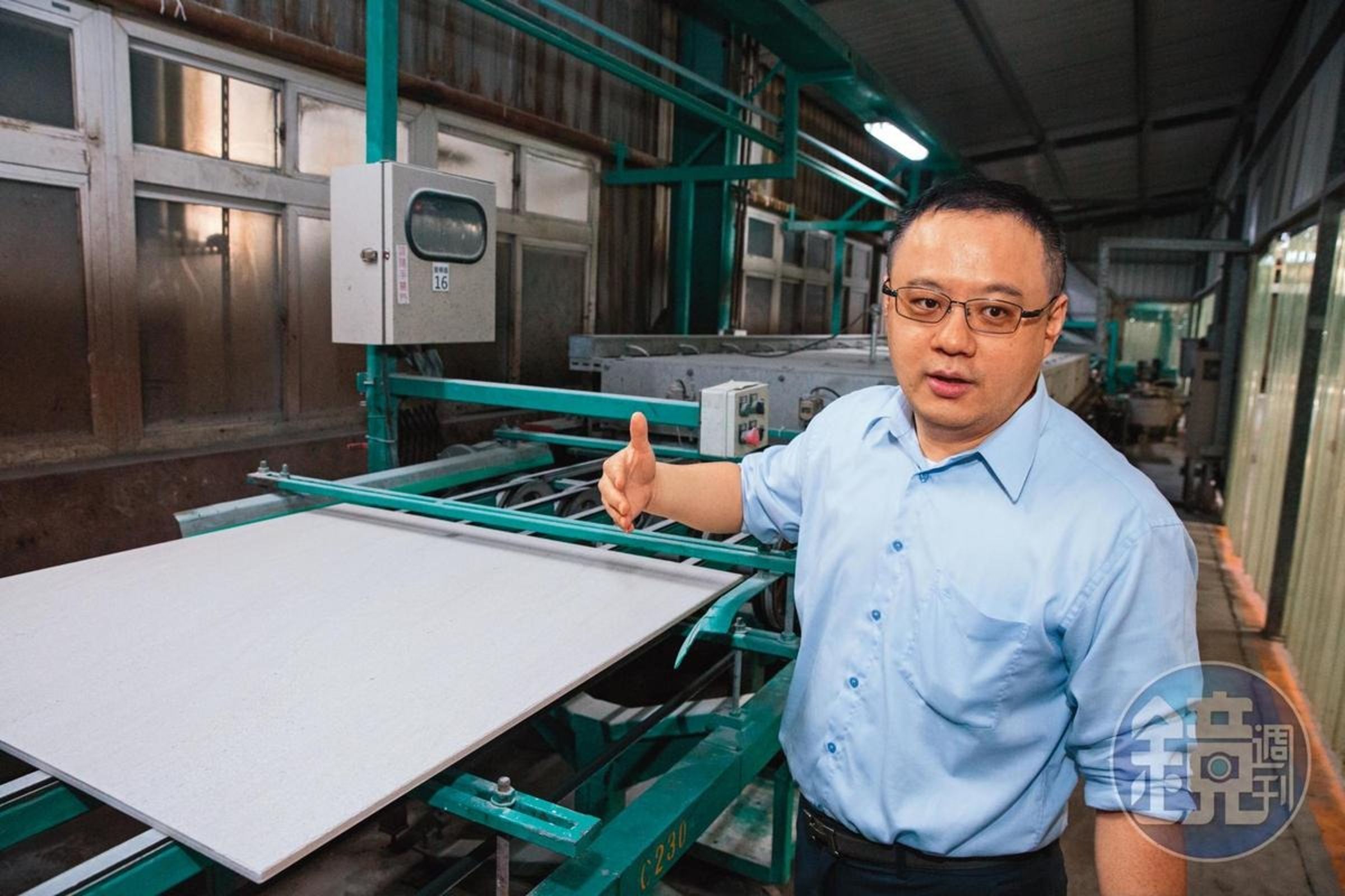 台灣陶瓷工業同業公會理事長林祐宇。（本刊資料照）