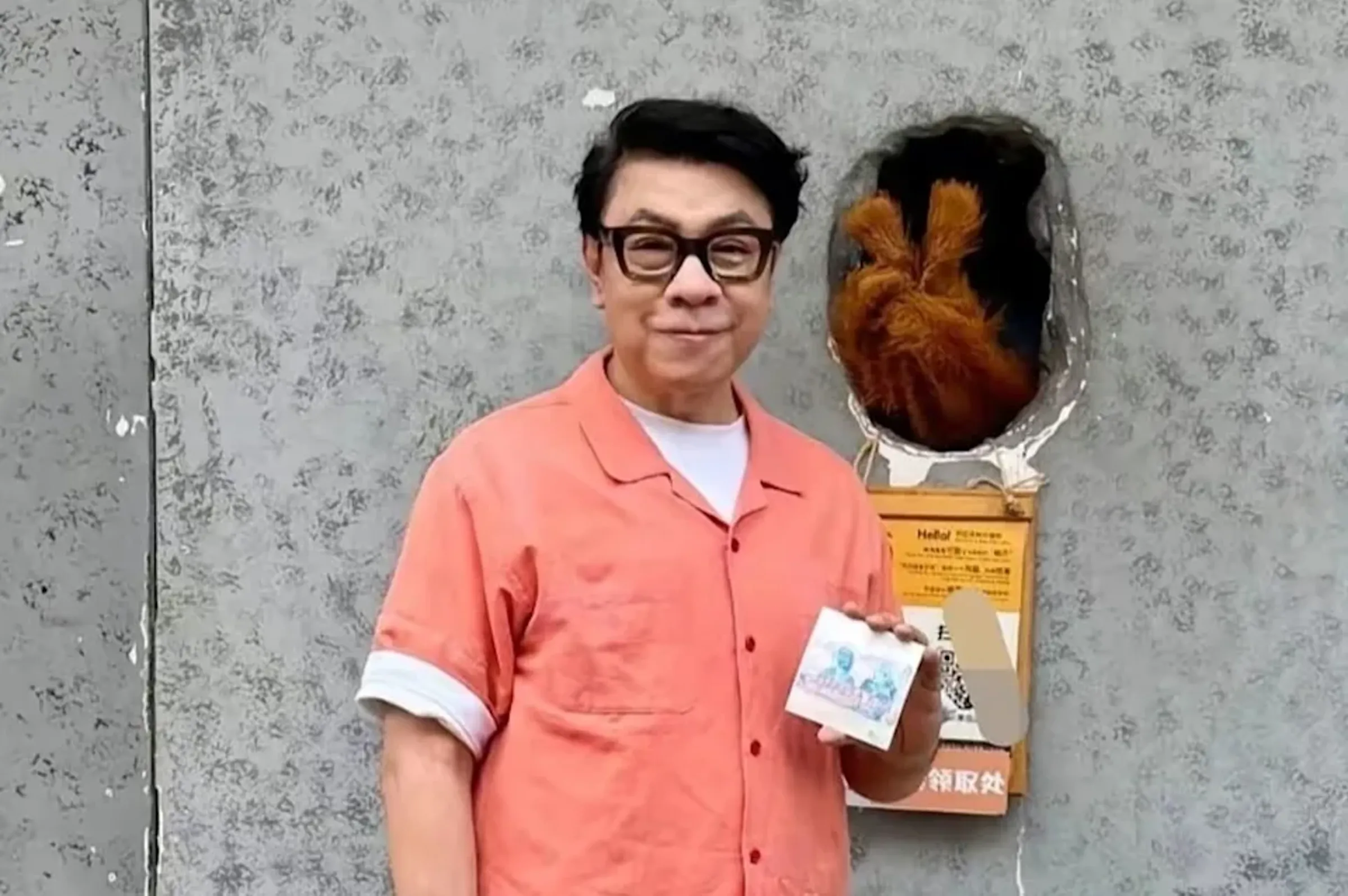 蔡康永擁有顯赫的家世。(圖/翻攝微博)