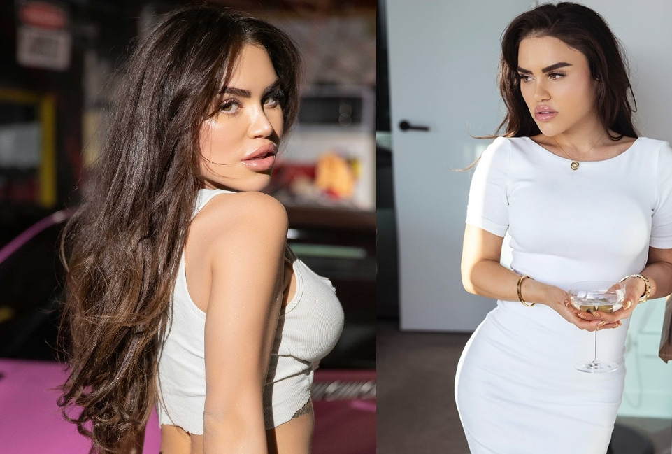 卡蒂亞從會計師轉行當伴遊，讓她實現財富自由。（翻攝IG@playmatekatija）