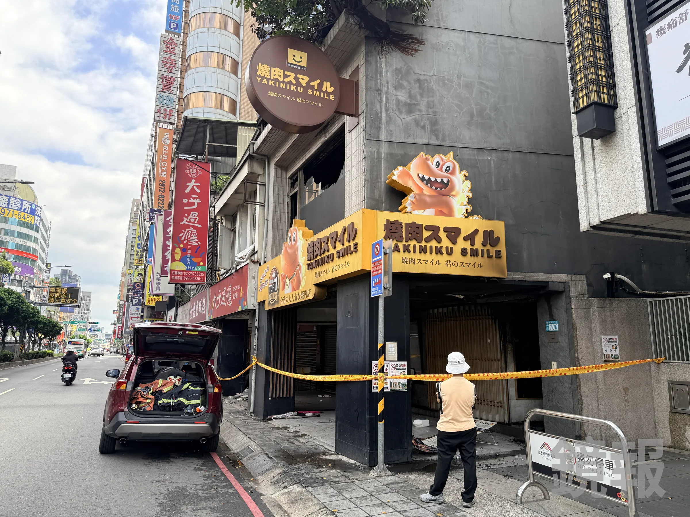 4年燒3次!三重燒肉Smile遭酸「最火燒肉店」 網傳爐火異常?新北消防局:去年抽查均合格