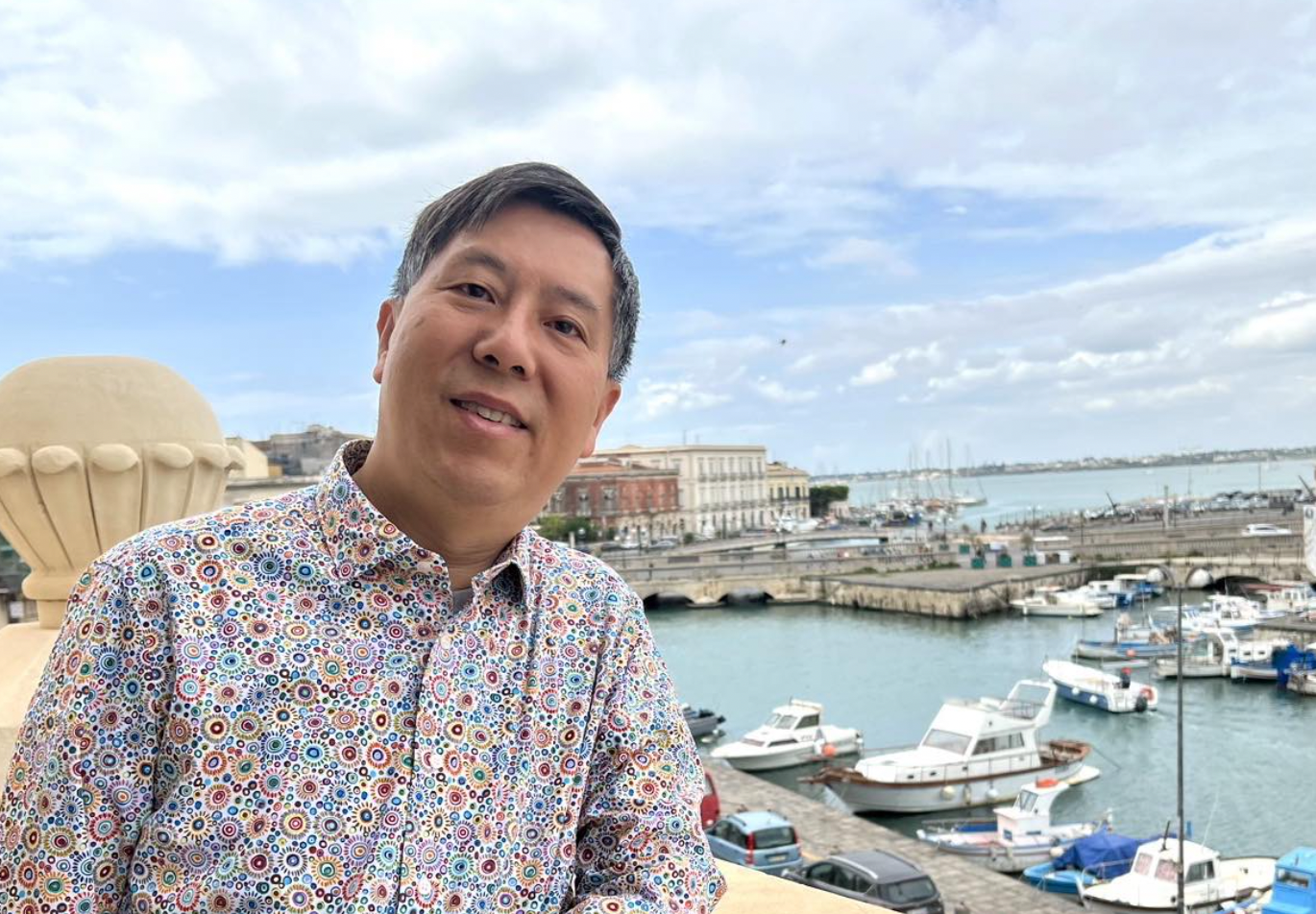 美國公布台灣對等關稅為20%，汪浩認為這項結果令人遺憾。（翻攝自汪浩臉書）