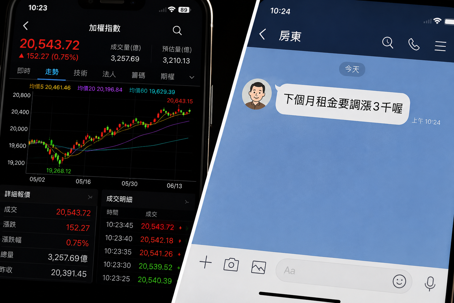 從股市、幣圈到看房,近期不少網友開始討論,如何將投資獲利轉為更長期的資產配置。(本圖片由AI生成示意,非當事人)