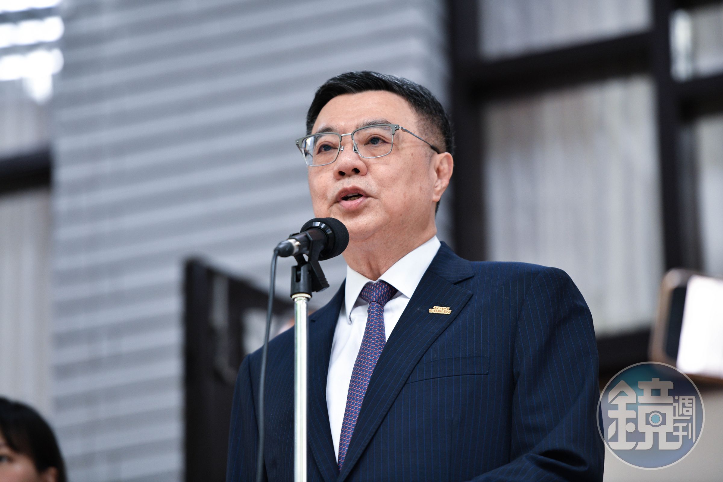 行政院長卓榮泰表示，將全力支持外交人員，並強調爭取中華民國的主權尊嚴。（本刊資料照）