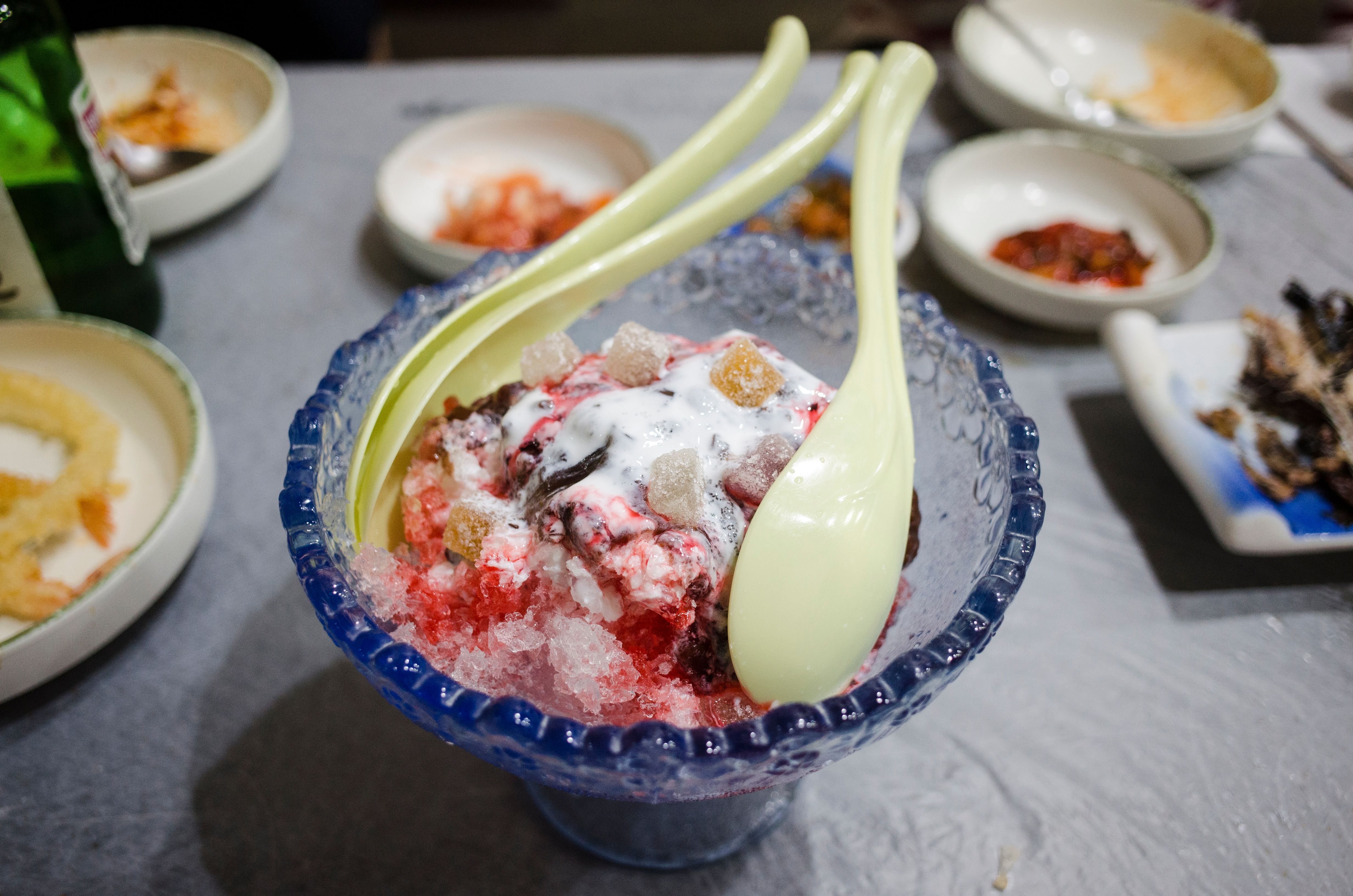 目前尚無證據顯示吃冰會使子宮肌瘤變大,中醫師認為規律作息、均衡飲食對健康的影響更大。(pexels提供)
