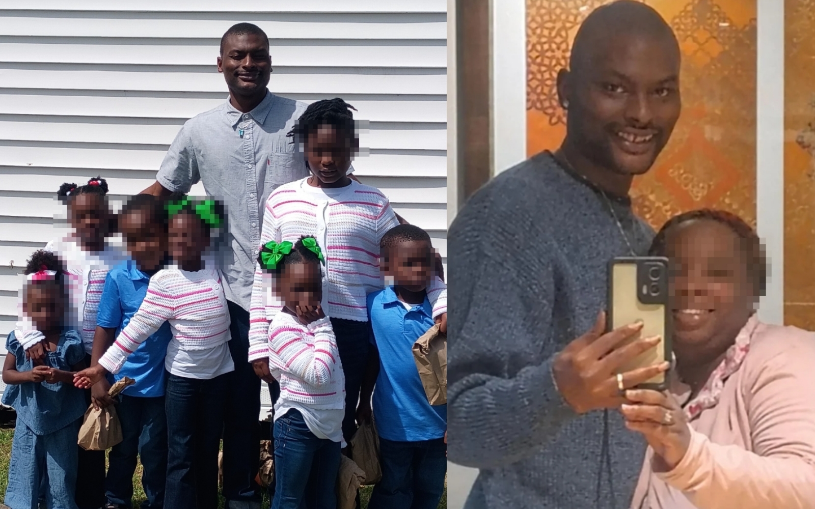 31歲的沙馬爾艾爾金斯開槍攻擊自己的家人小孩，造成8名孩童不幸身亡。（翻攝自臉書）